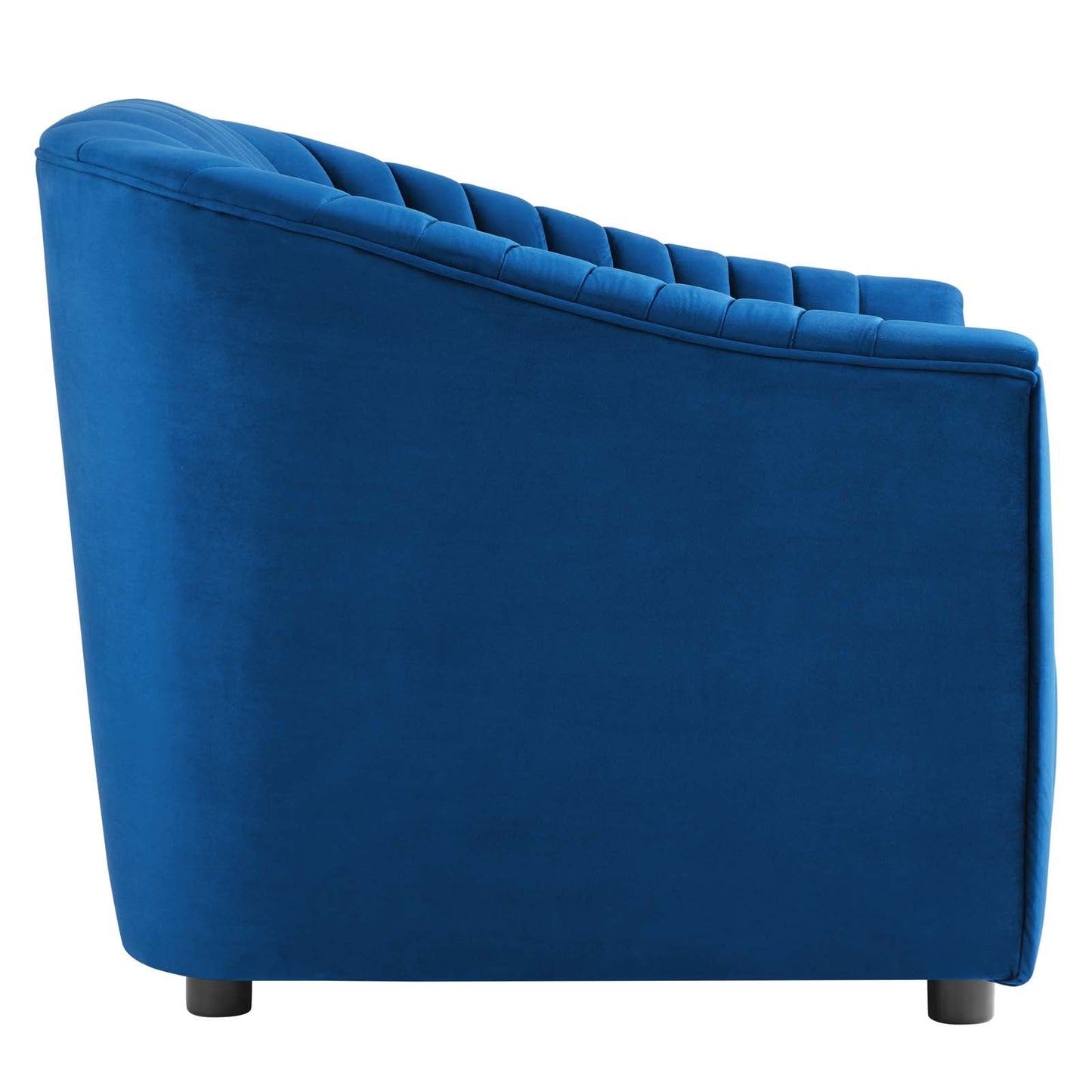 Announce Performance Velvet Channel Tufted Armchair By Modway | Armchairs | 