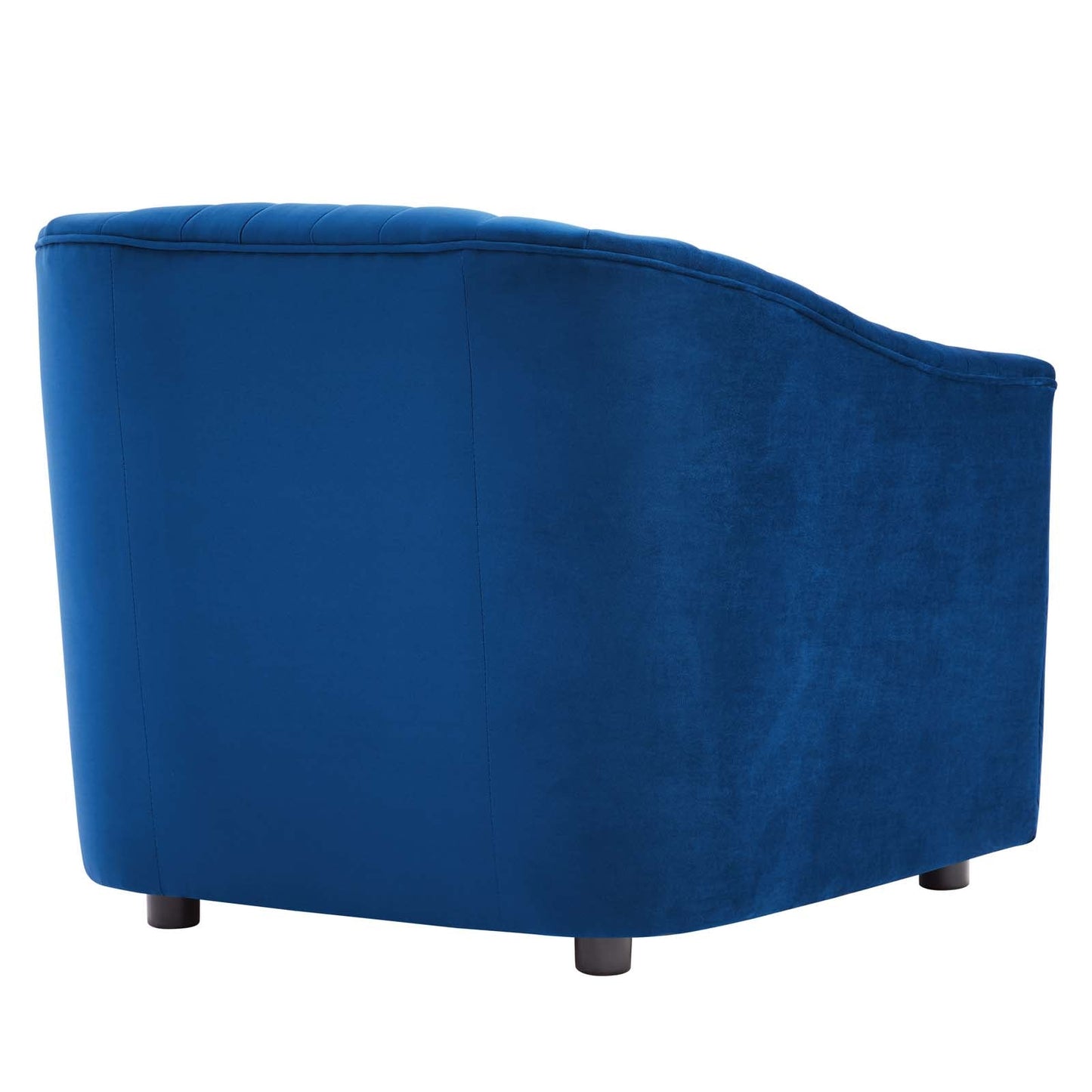 Announce Performance Velvet Channel Tufted Armchair By Modway | Armchairs | 
