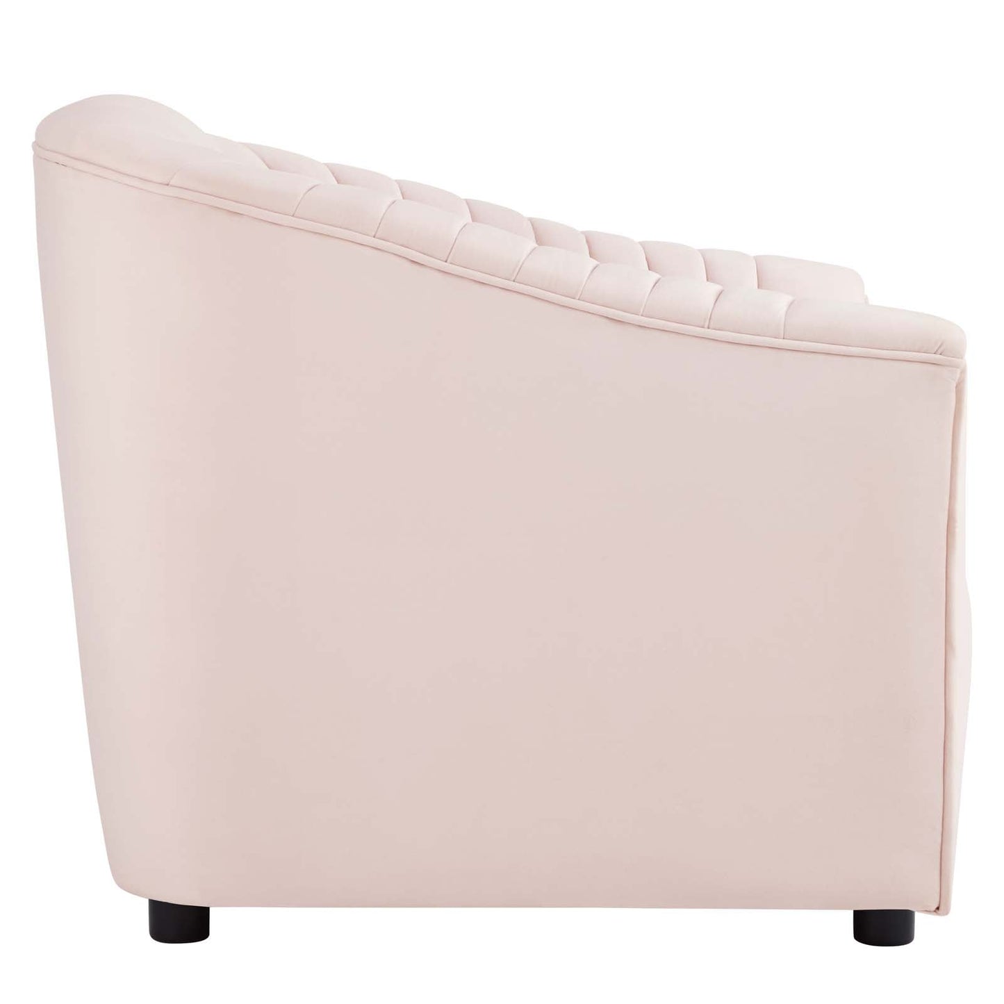 Announce Performance Velvet Channel Tufted Armchair By Modway | Armchairs | 