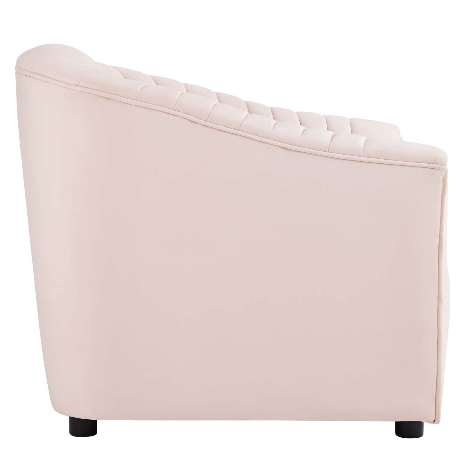 Announce Performance Velvet Channel Tufted Armchair By Modway | Armchairs | 