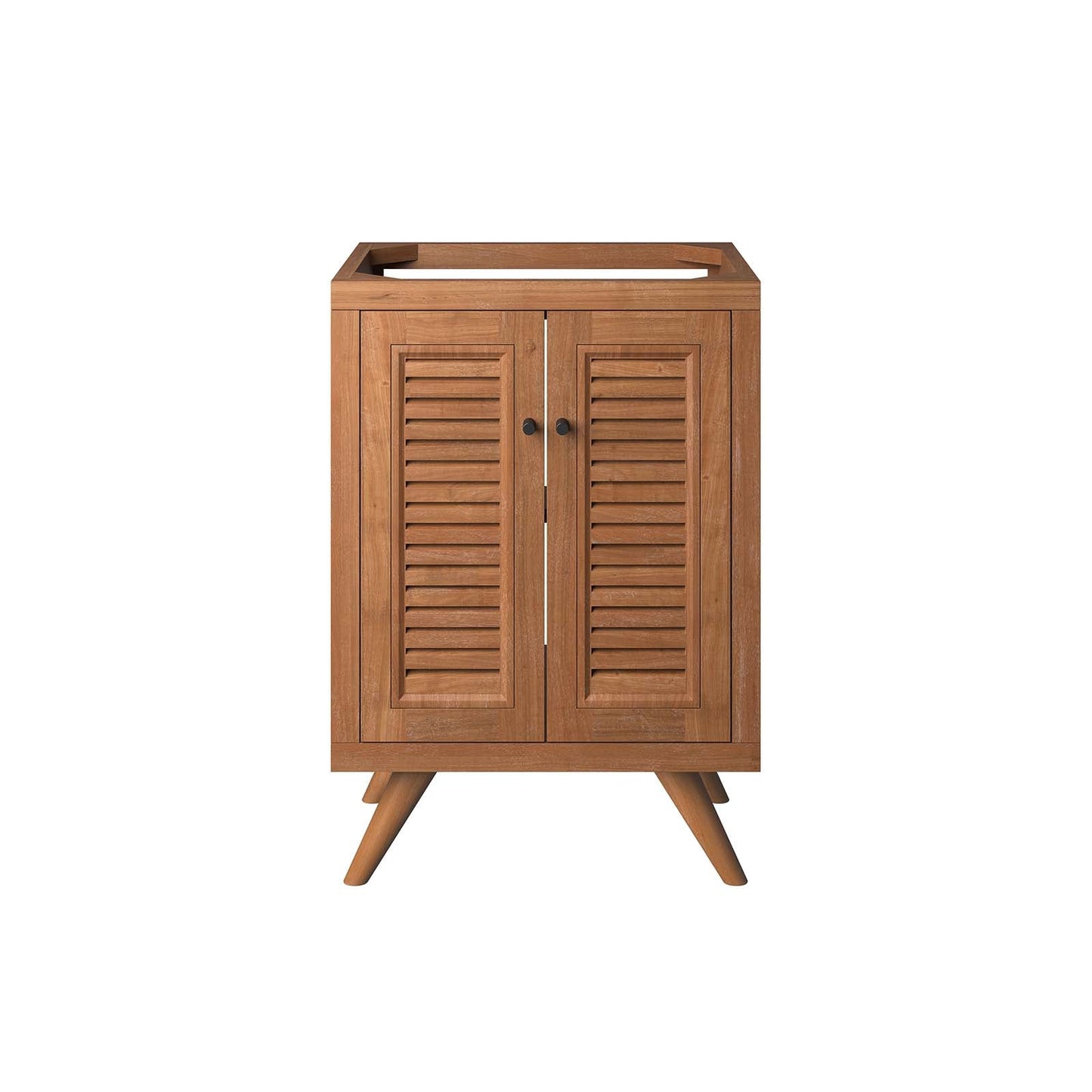 Birdie 24" Teak Wood Bathroom Vanity Cabinet (Sink Basin Not Included) By Modway - EEI-5086 | Bathroom Accessories - 4