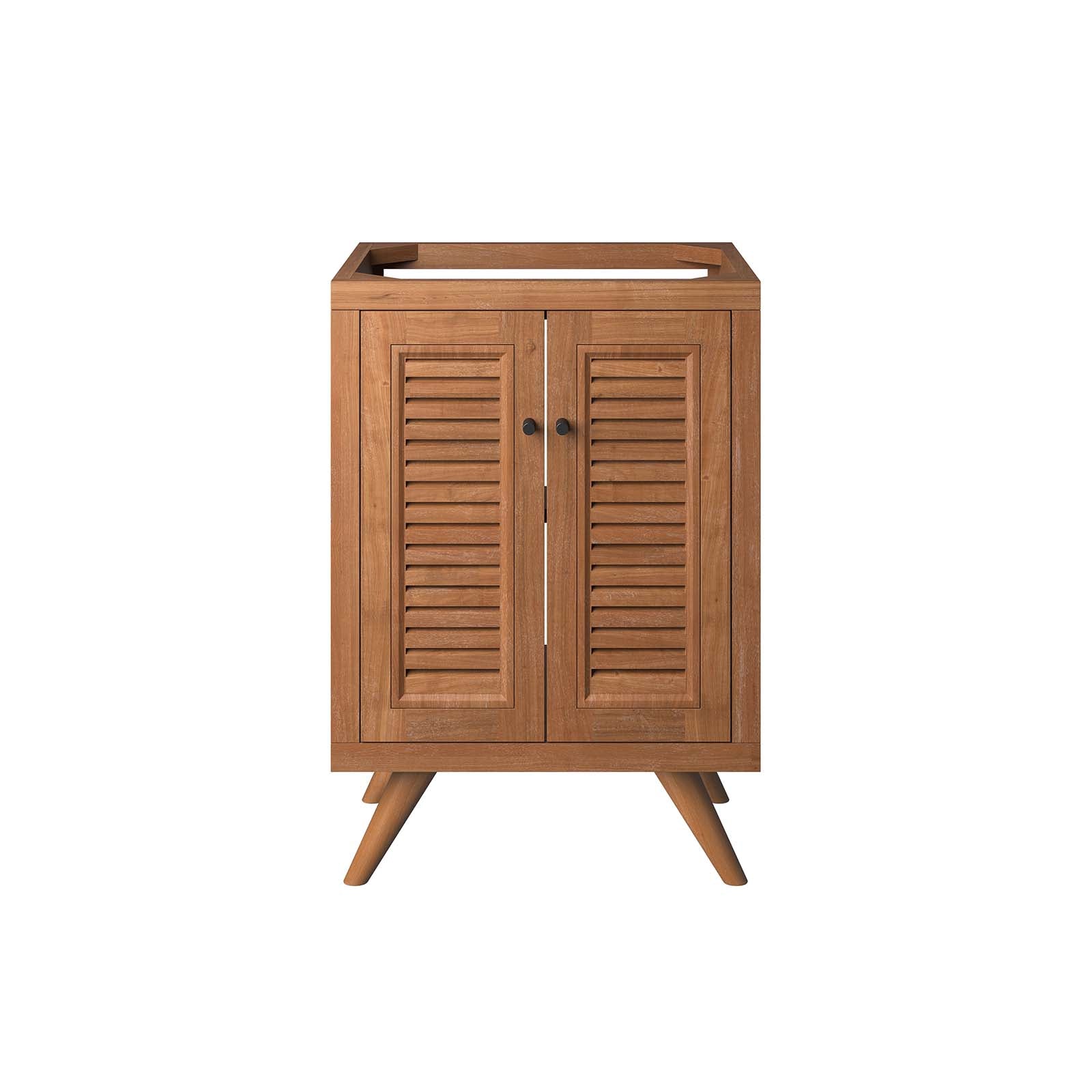 Birdie 24" Teak Wood Bathroom Vanity Cabinet (Sink Basin Not Included) By Modway - EEI-5086 | Bathroom Accessories - 4