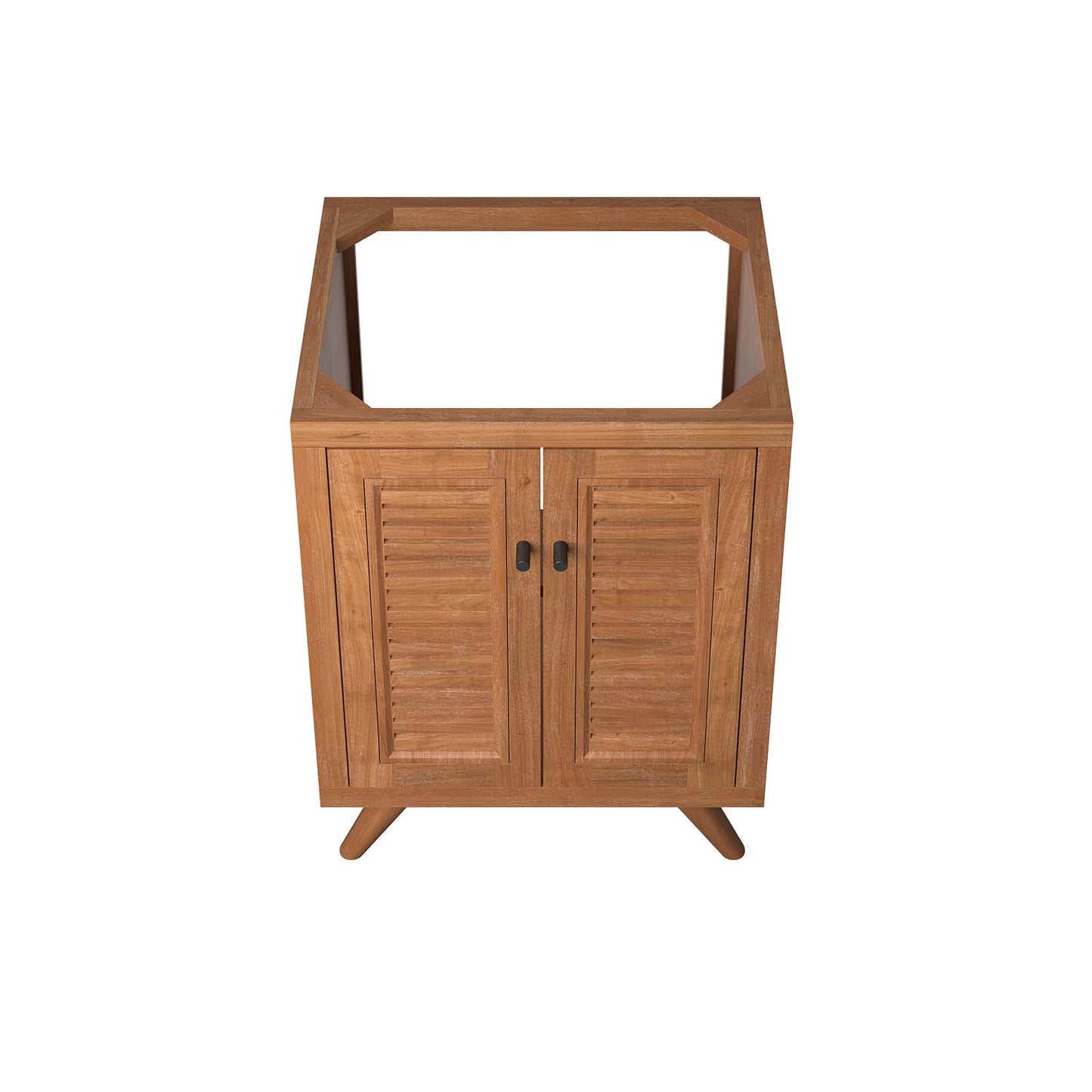 Birdie 24" Teak Wood Bathroom Vanity Cabinet (Sink Basin Not Included) By Modway - EEI-5086 | Bathroom Accessories - 5