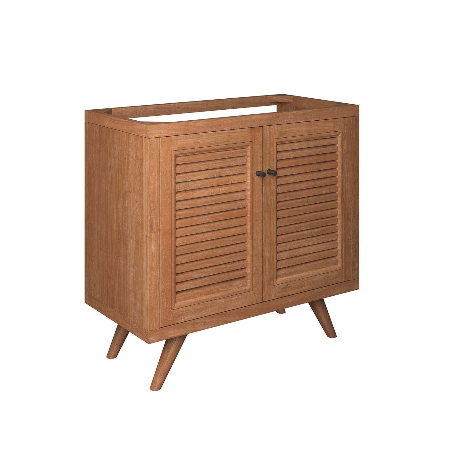 Birdie 36" Teak Wood Bathroom Vanity Cabinet (Sink Basin Not Included) By Modway - EEI-5087 | Bathroom Accessories - 2