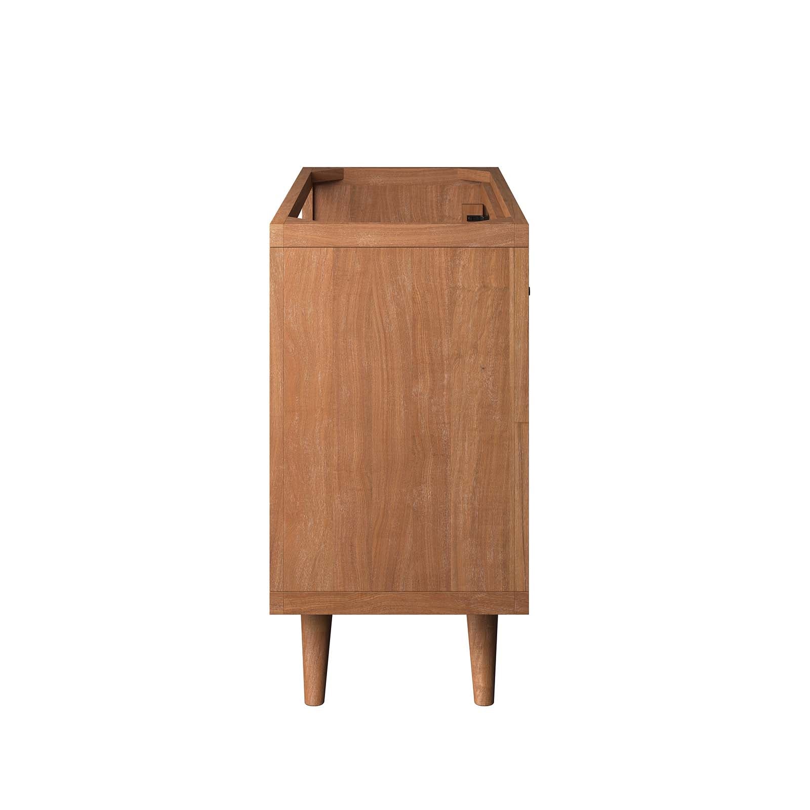 Birdie 36" Teak Wood Bathroom Vanity Cabinet (Sink Basin Not Included) By Modway - EEI-5087 | Bathroom Accessories - 3