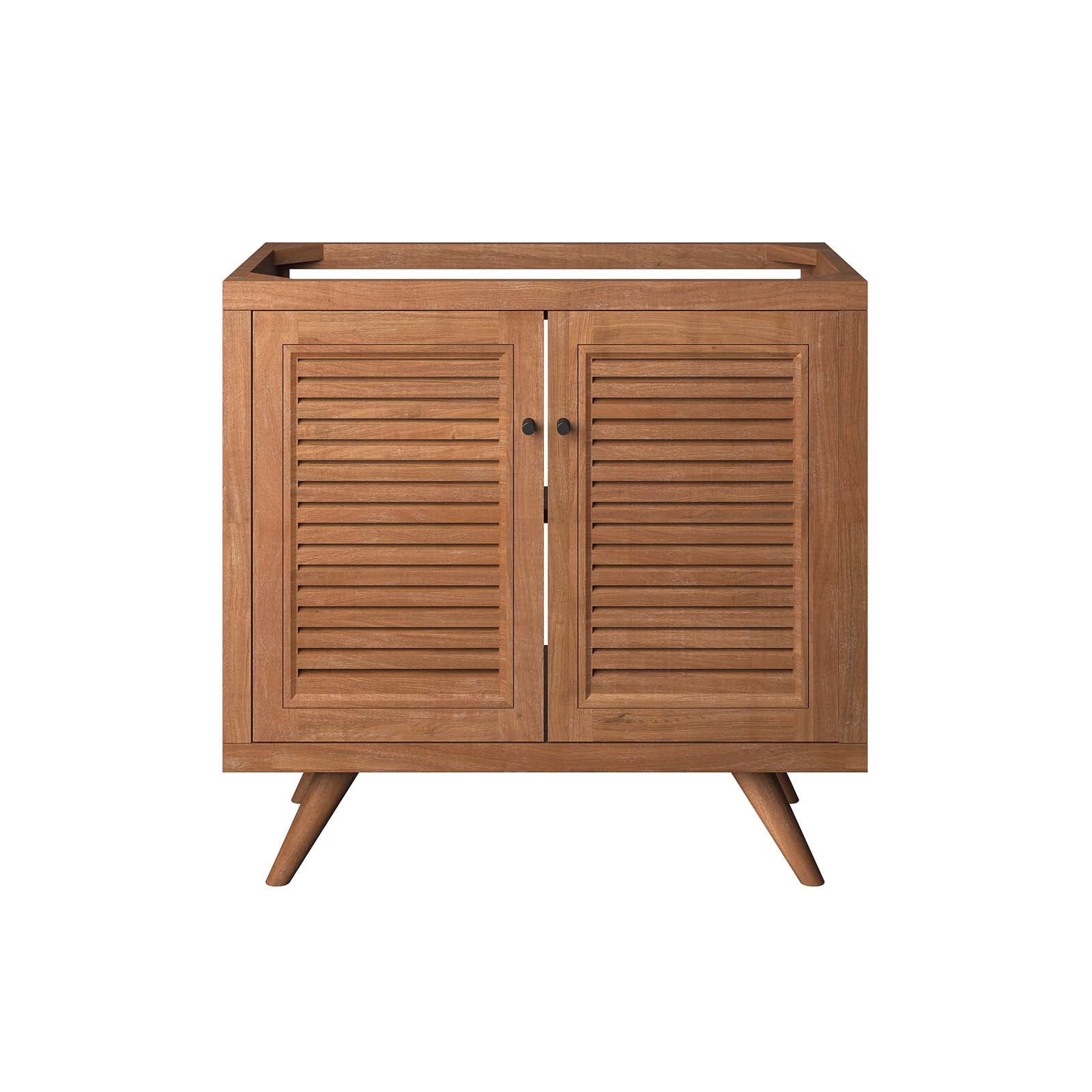 Birdie 36" Teak Wood Bathroom Vanity Cabinet (Sink Basin Not Included) By Modway - EEI-5087 | Bathroom Accessories - 4