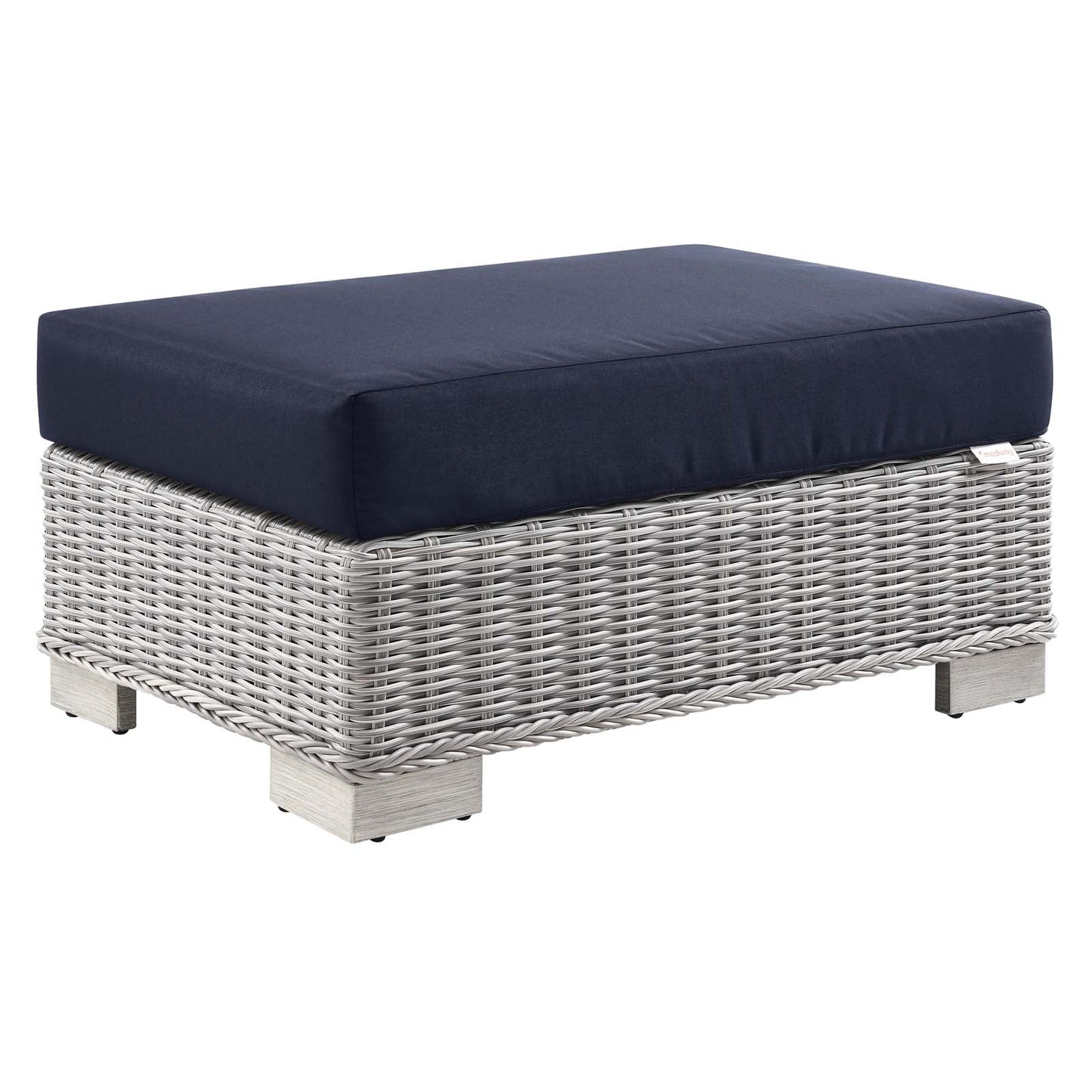 Modway Conway Outdoor Patio Wicker Rattan 6-Piece Sectional Sofa Furniture Set - EEI-5099