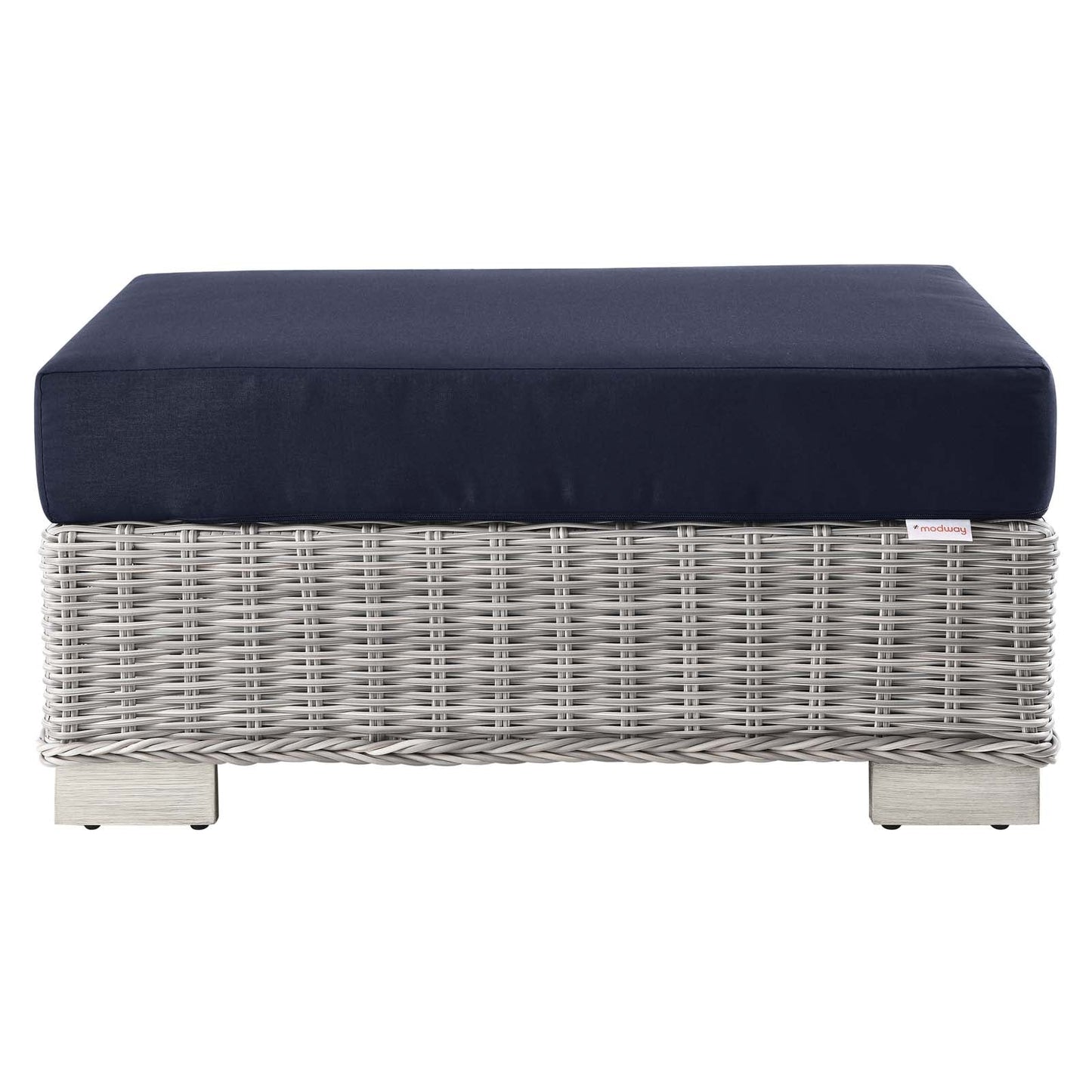 Modway Conway Outdoor Patio Wicker Rattan 6-Piece Sectional Sofa Furniture Set - EEI-5099