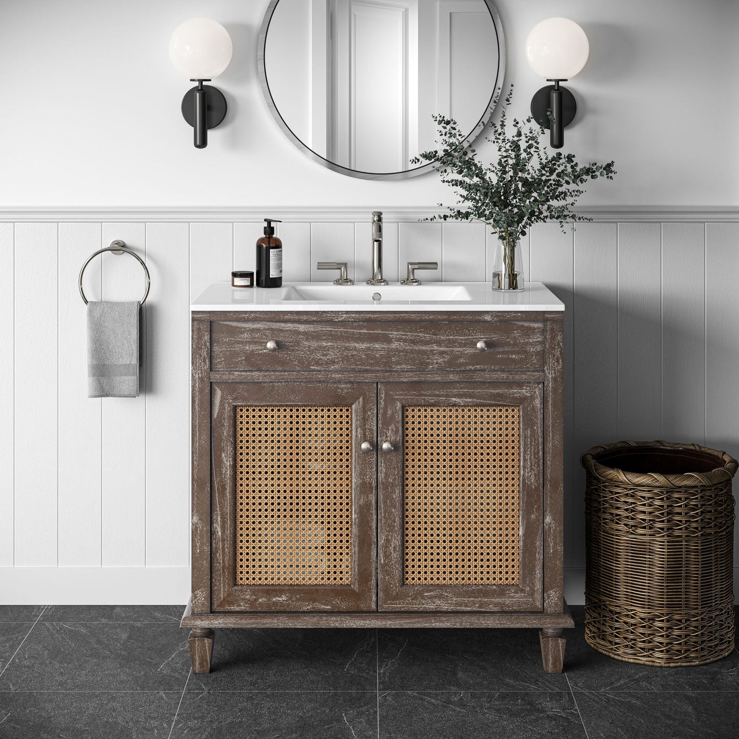 Modway Lilo 36" Bathroom Vanity | Bathroom Accessories | Modishstore