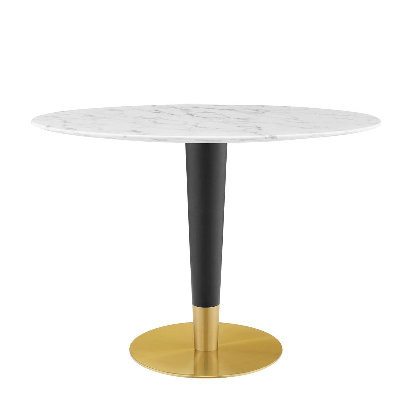 Zinque 42" Oval Artificial Marble Dining Table By Modway | Dining Tables | Modishstore-2