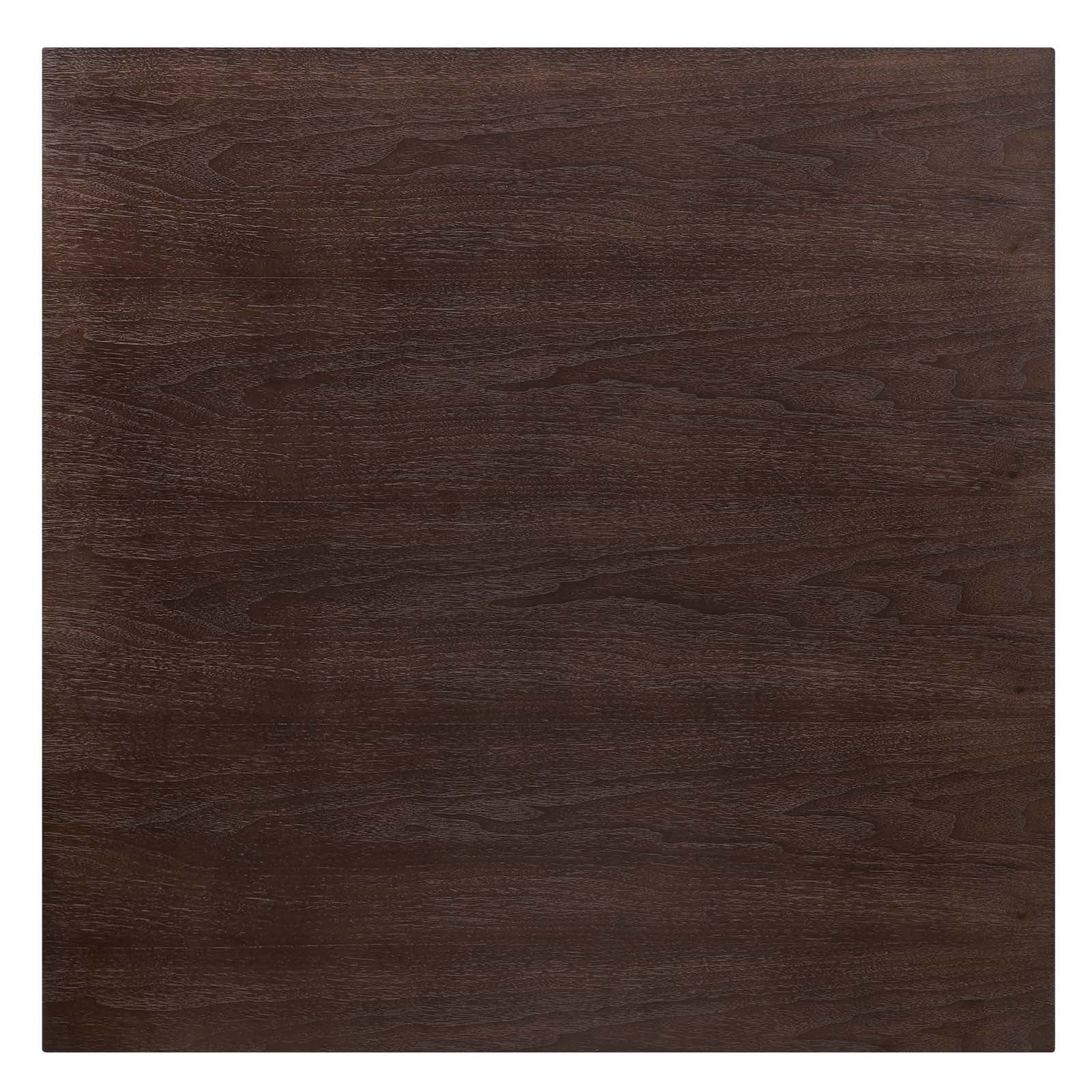 Modway Zinque 36" Square Dining Table | Dining Tables | Modishstore-3