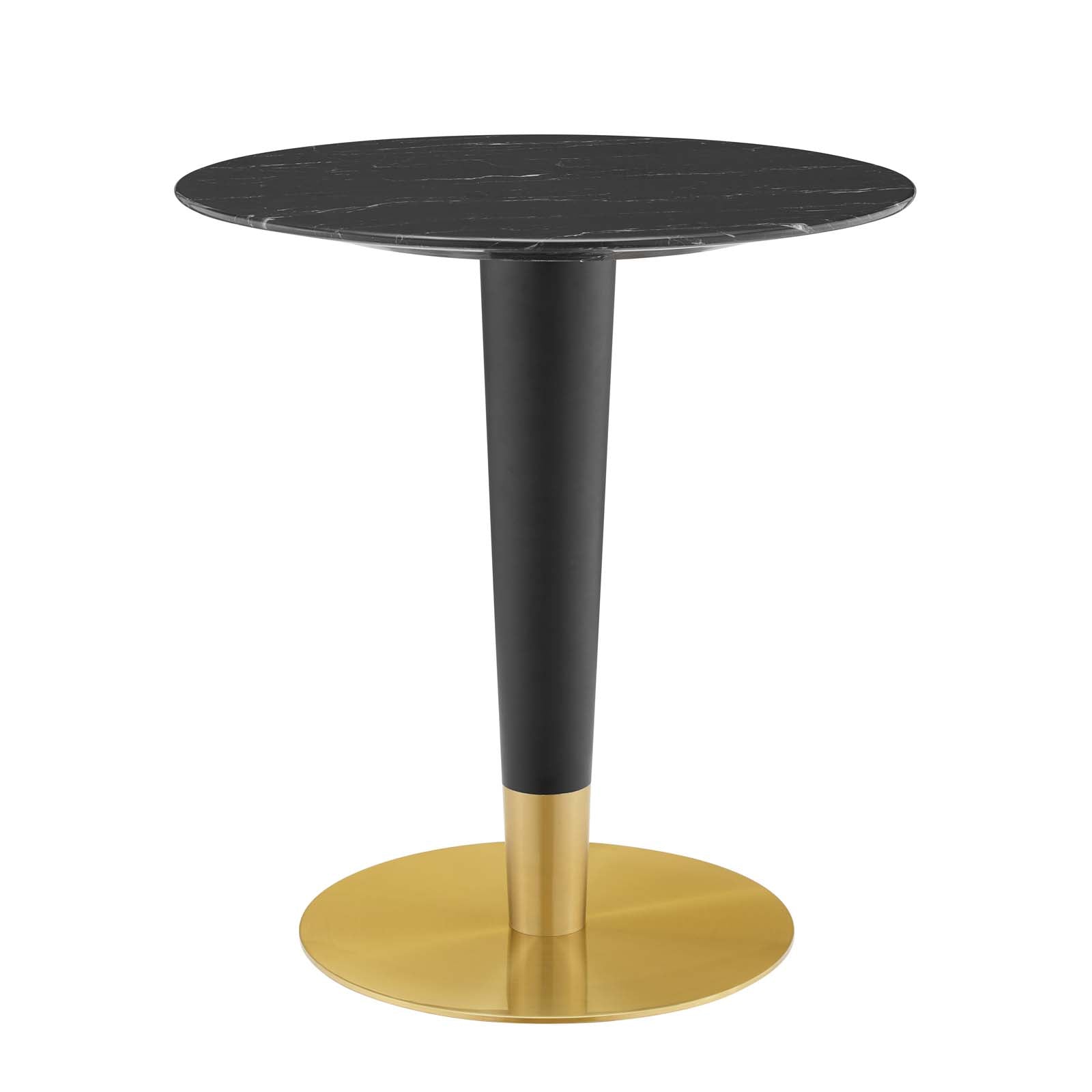 Modway Zinque 28" Artificial Marble Dining Table | Dining Tables | Modishstore
