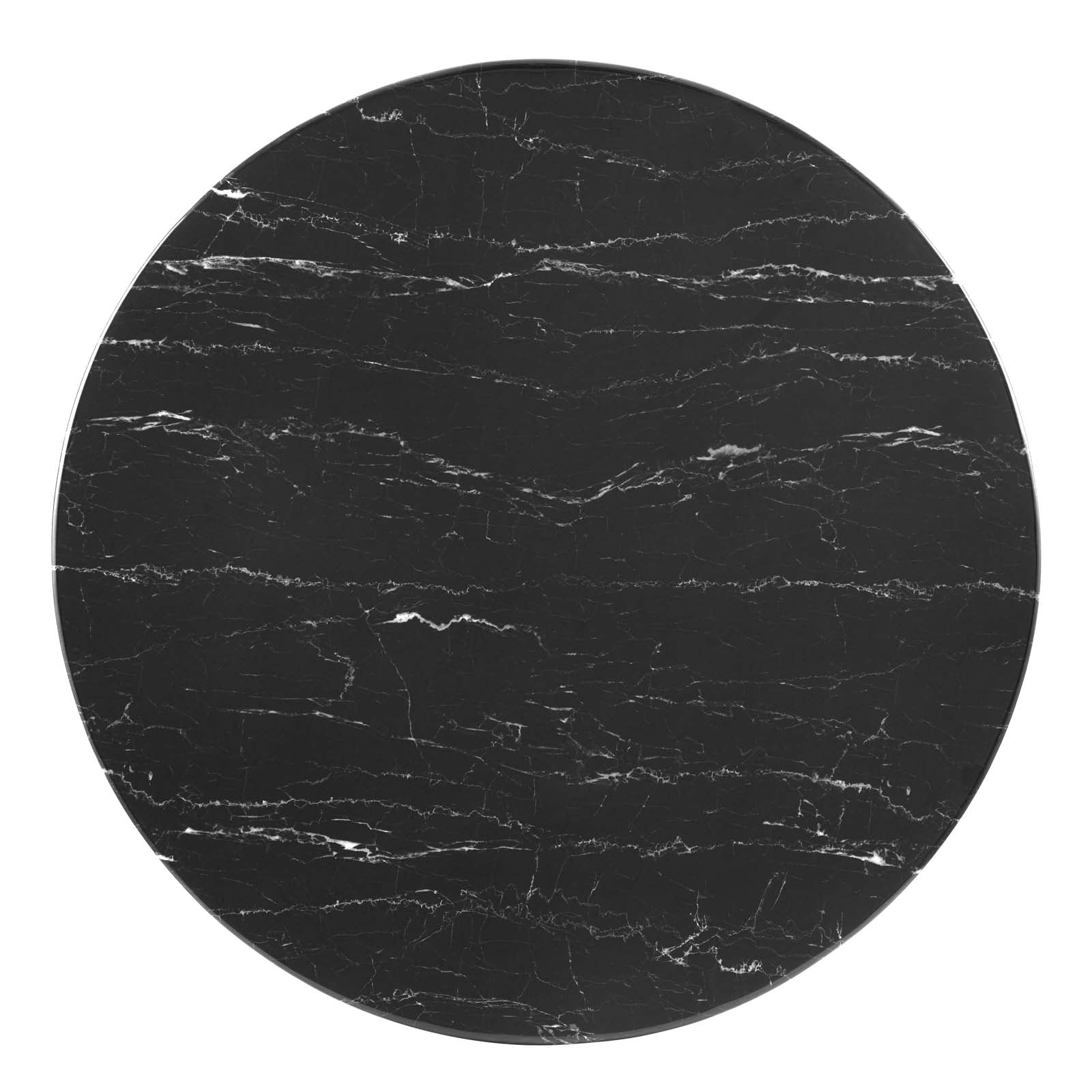 Modway Zinque 28" Artificial Marble Dining Table | Dining Tables | Modishstore-2