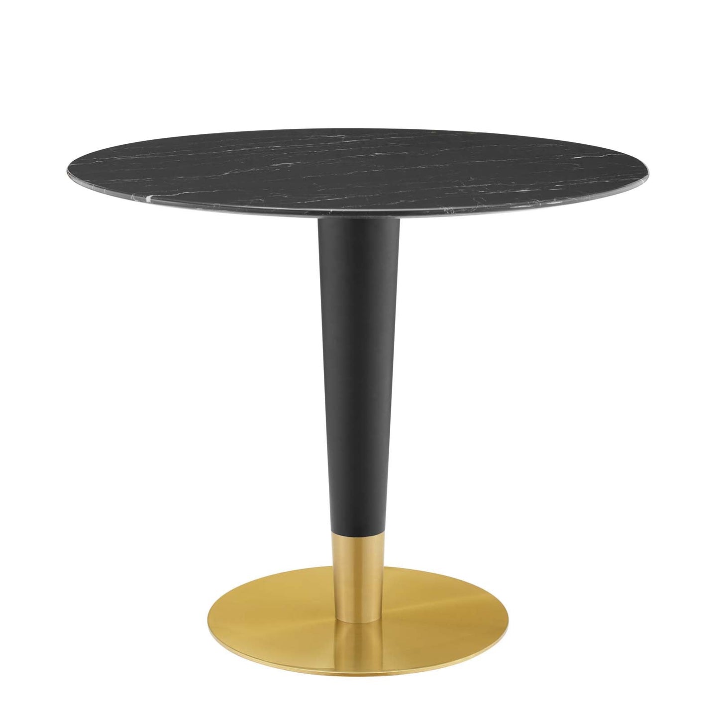 Modway Zinque 36" Artificial Marble Dining Table | Dining Tables | Modishstore