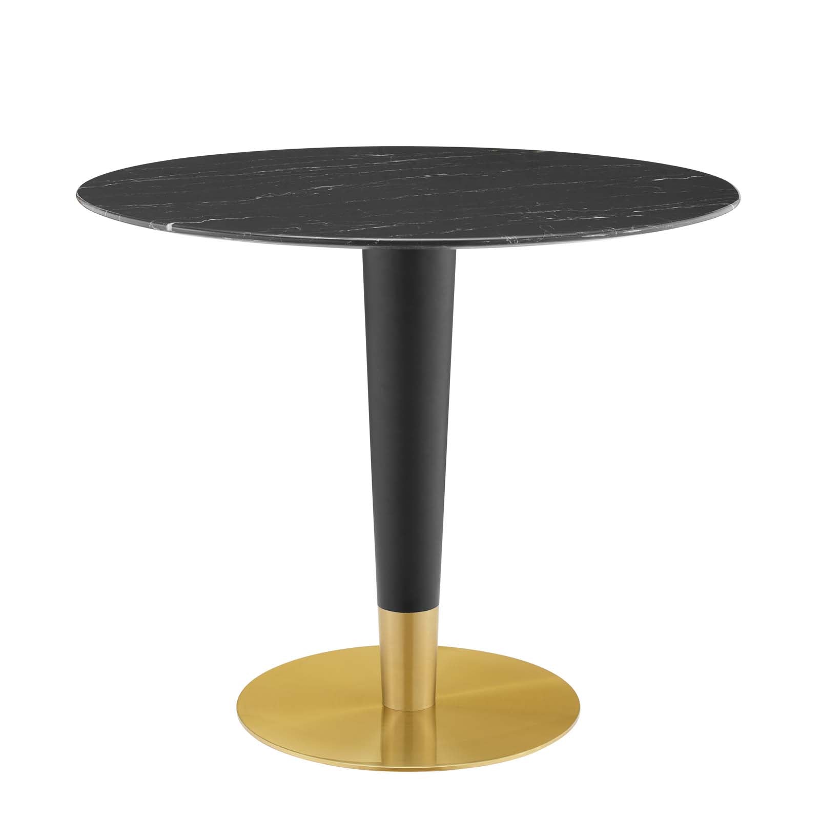 Modway Zinque 36" Artificial Marble Dining Table | Dining Tables | Modishstore