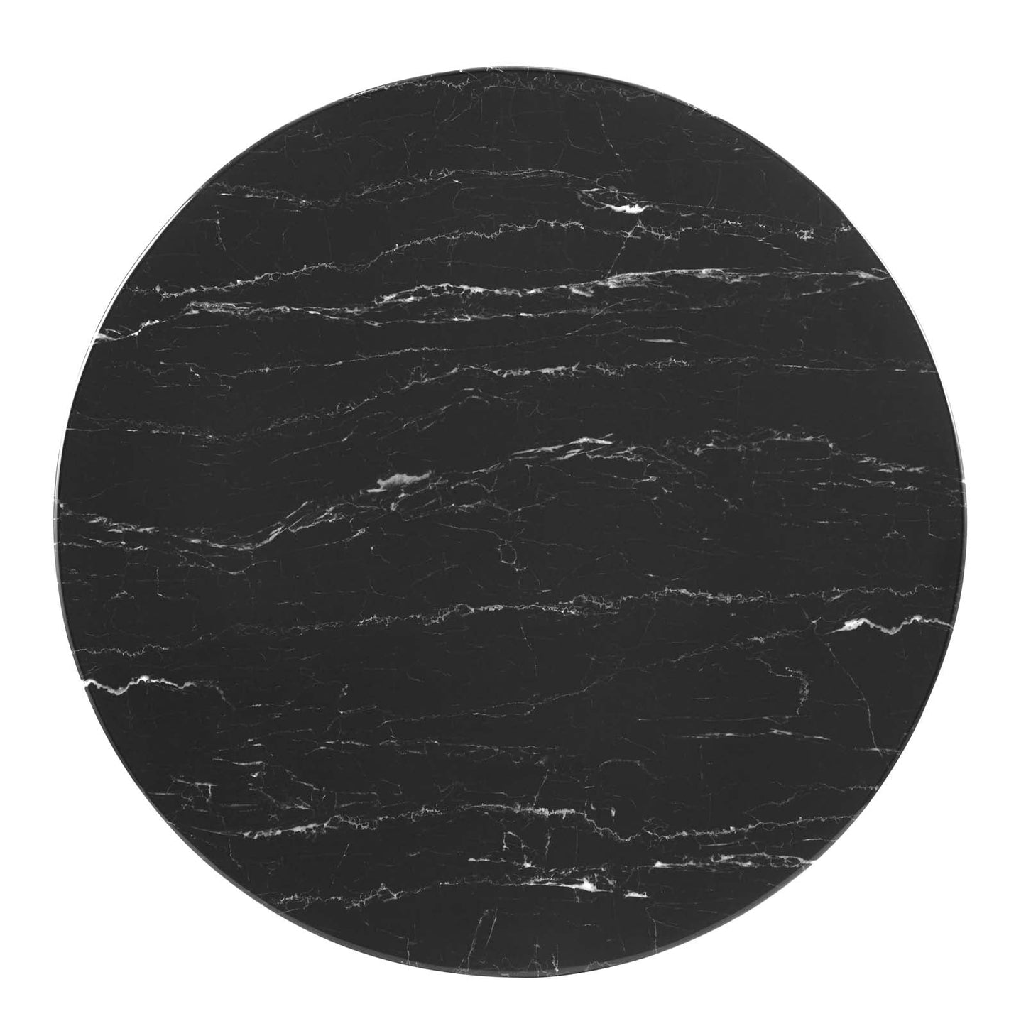Modway Zinque 36" Artificial Marble Dining Table | Dining Tables | Modishstore-2