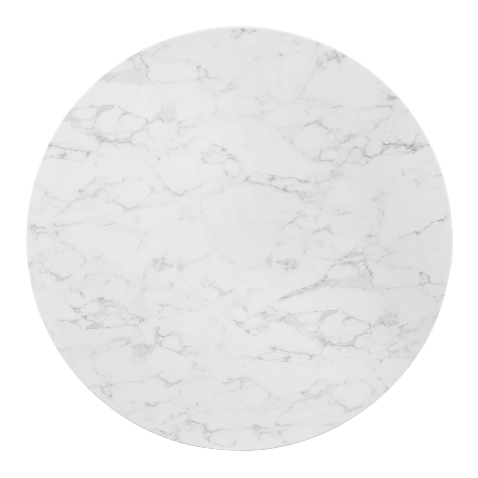 Zinque 47" Artificial Marble Dining Table By Modway | Dining Tables | Modishstore-3