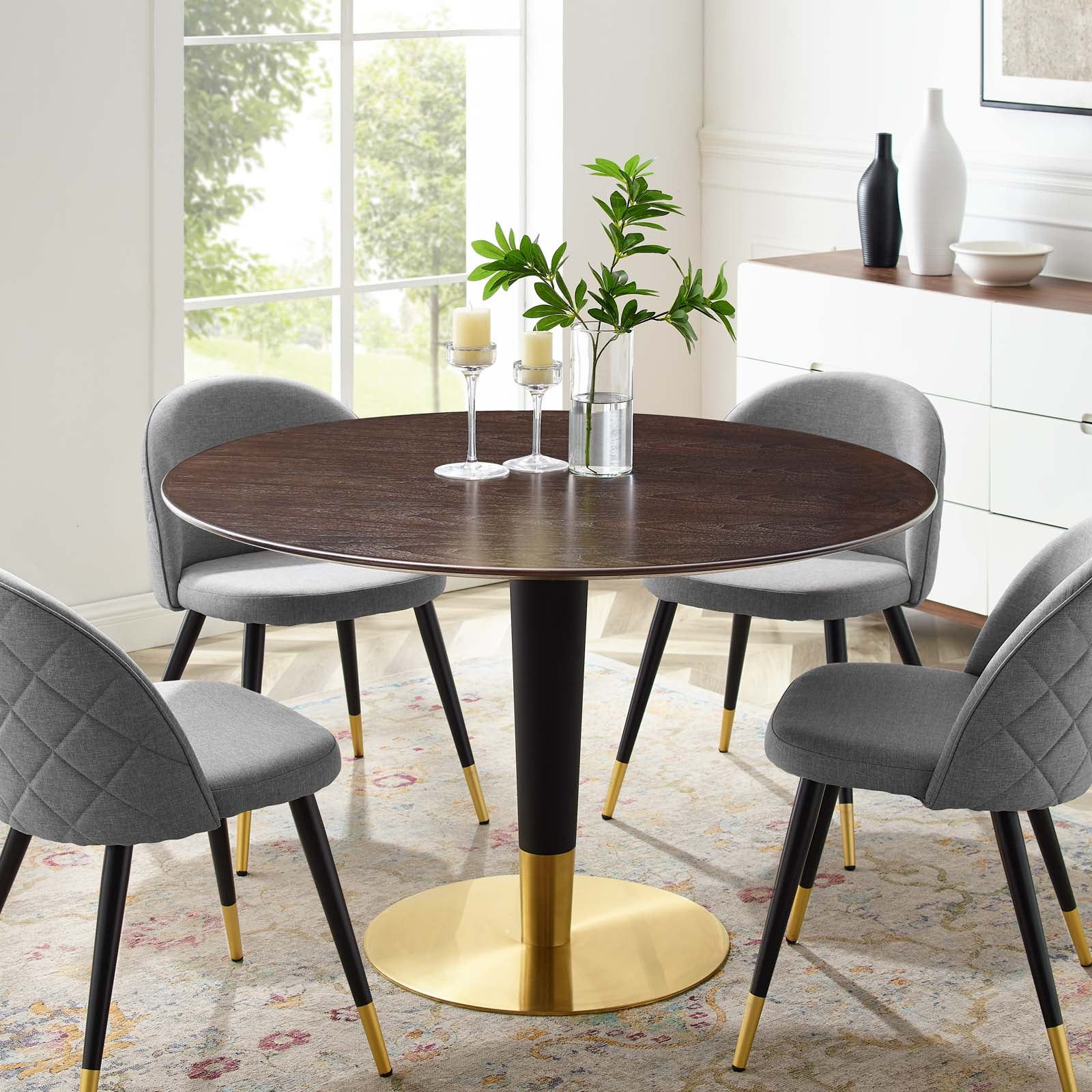 Modway Zinque 47" Dining Table | Dining Tables | Modishstore
