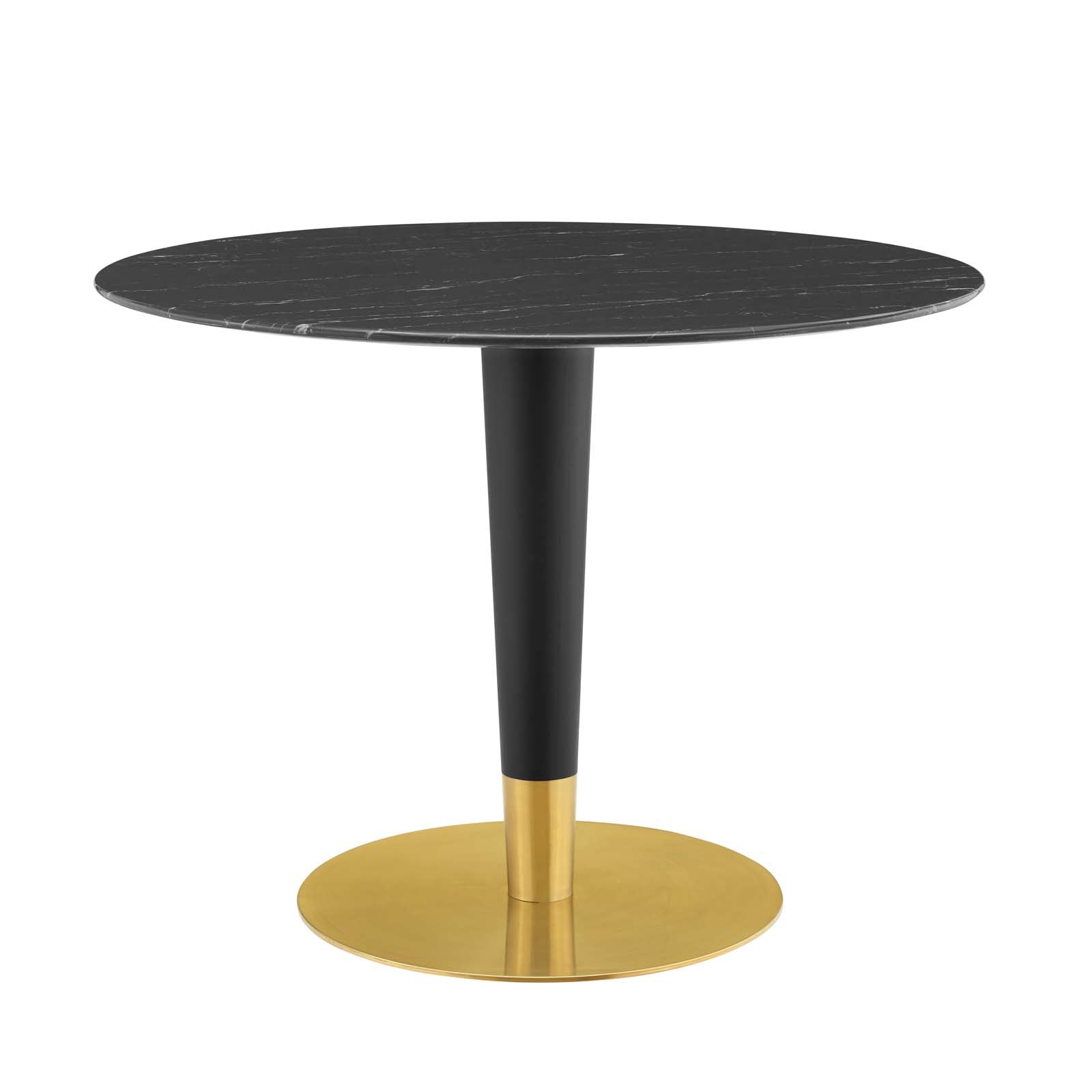Modway Zinque 40" Artificial Marble Dining Table | Dining Tables | Modishstore