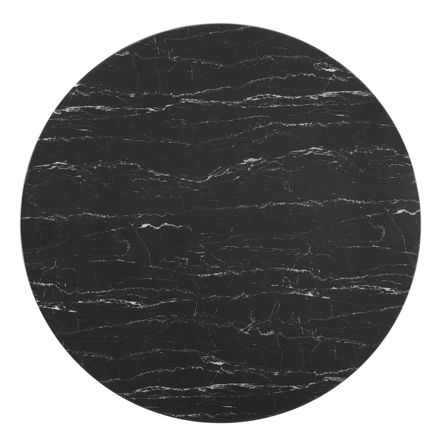 Modway Zinque 47" Artificial Marble Dining Table | Dining Tables | Modishstore-2