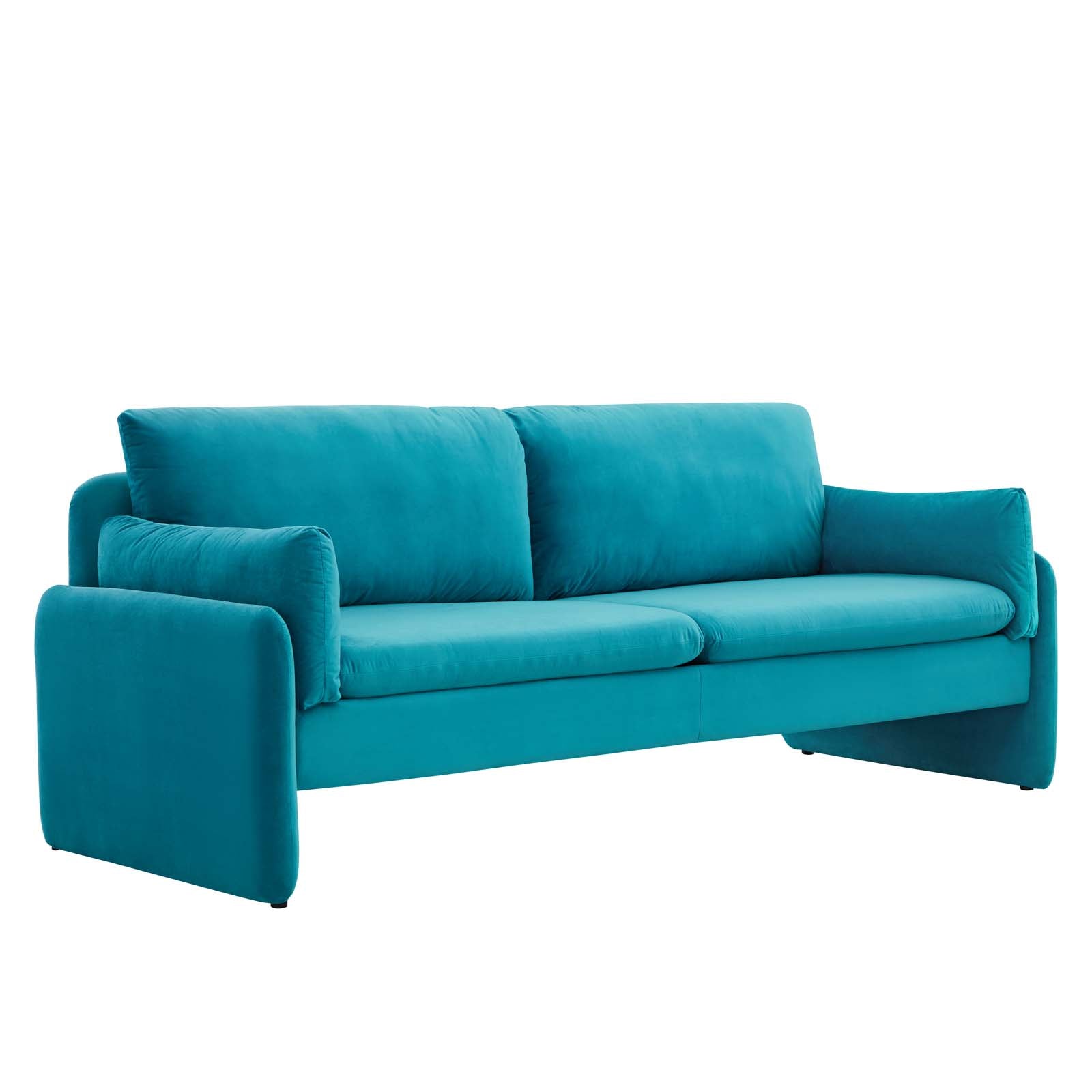 Modway Indicate Performance Velvet Sofa | Sofas | 