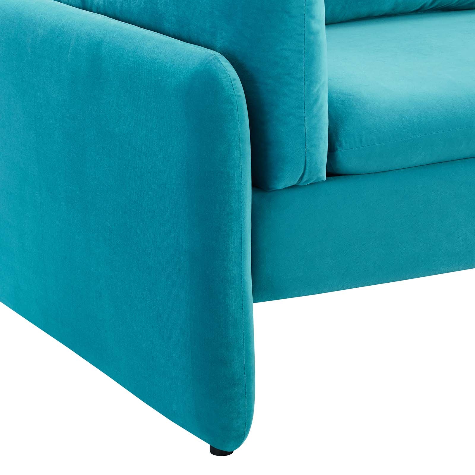 Modway Indicate Performance Velvet Sofa | Sofas | 