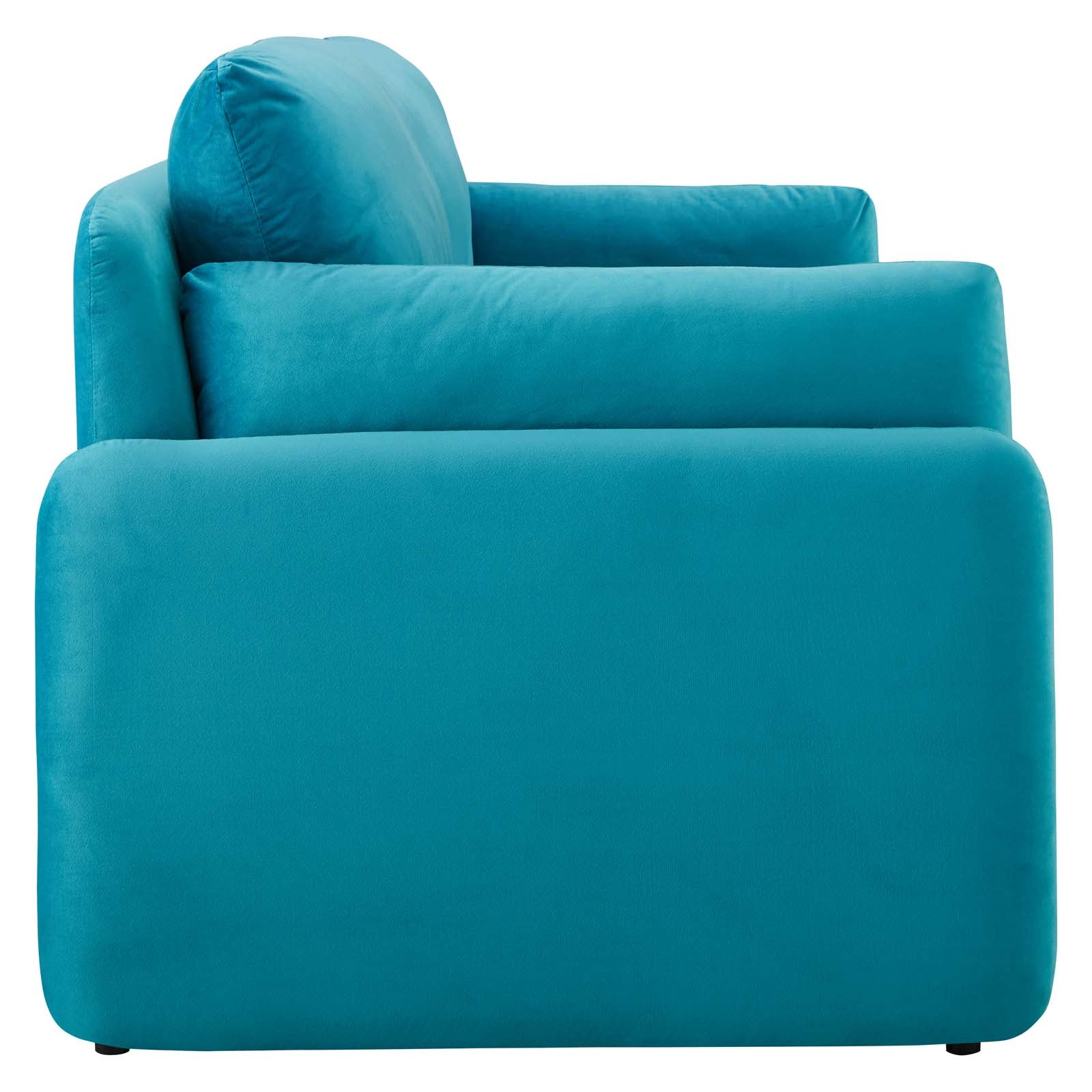 Modway Indicate Performance Velvet Sofa | Sofas | 