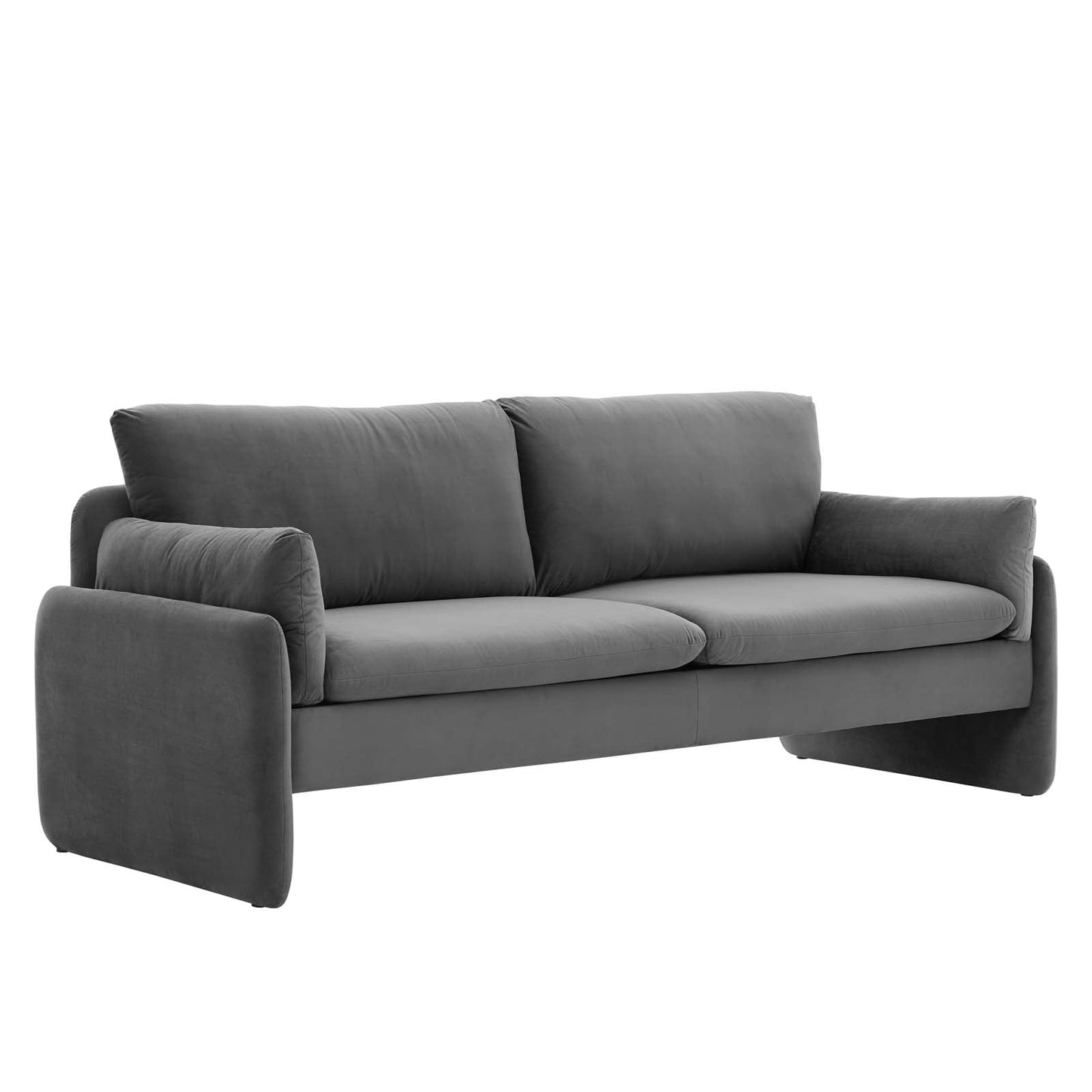Modway Indicate Performance Velvet Sofa | Sofas | 