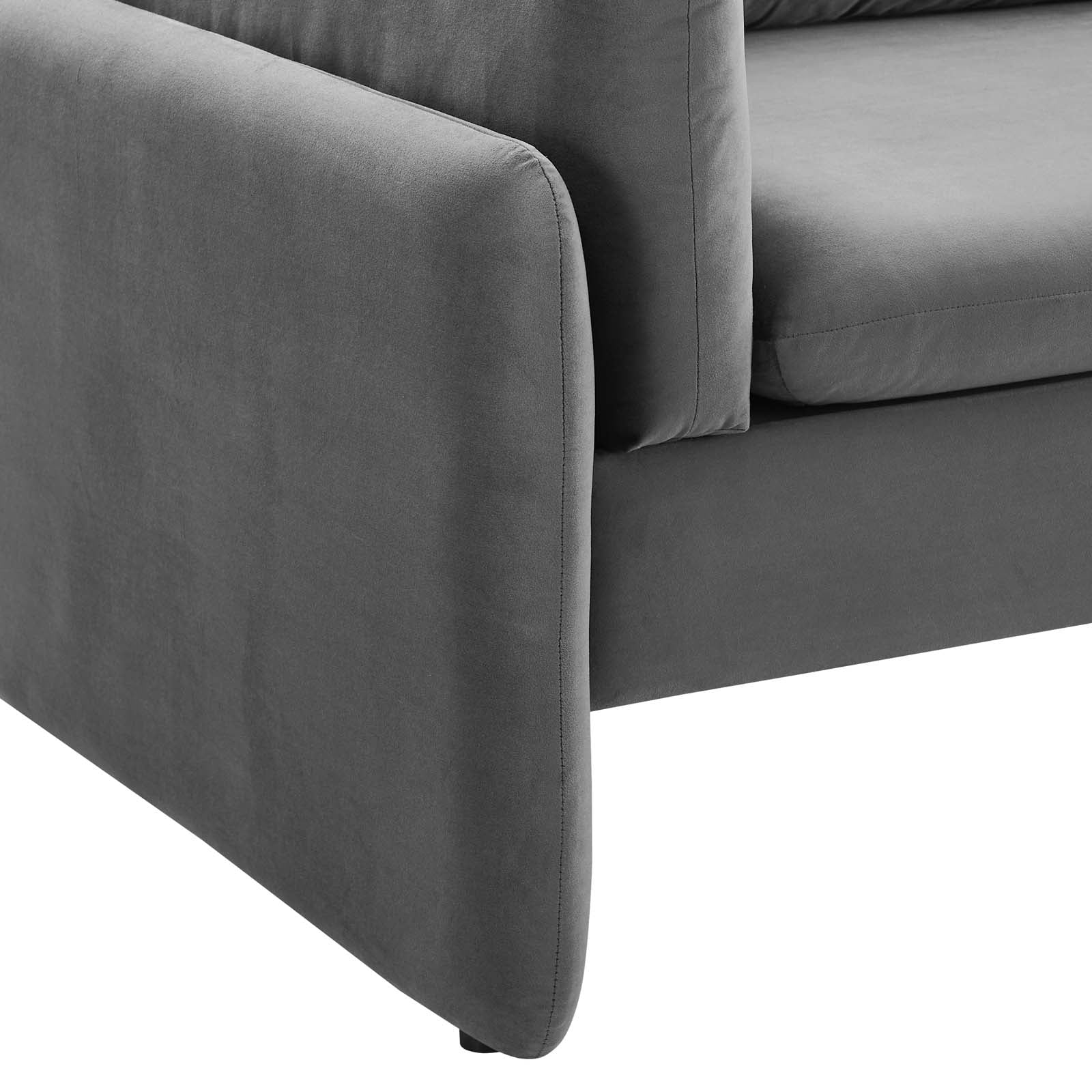 Modway Indicate Performance Velvet Sofa | Sofas | 