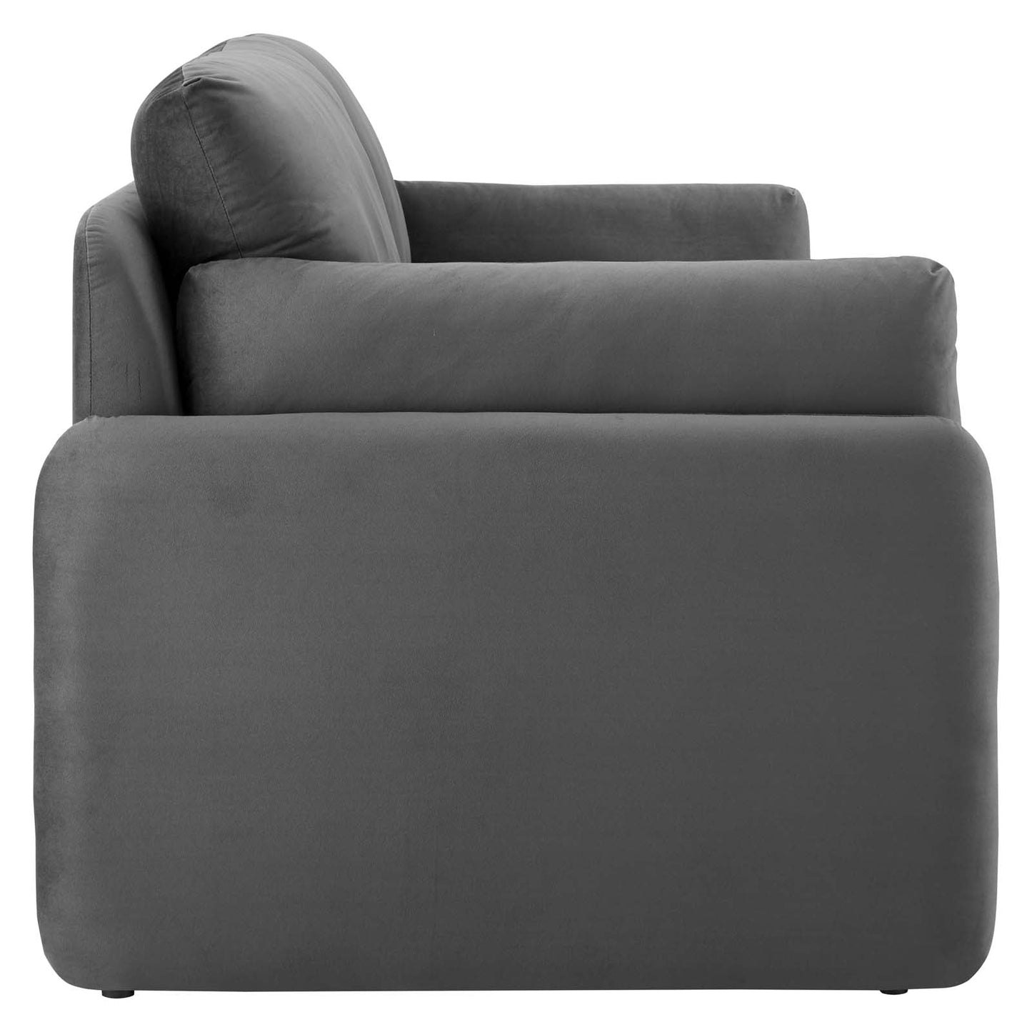 Modway Indicate Performance Velvet Sofa | Sofas | 