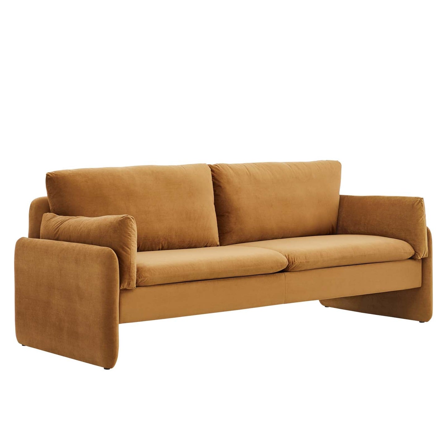 Modway Indicate Performance Velvet Sofa | Sofas | 