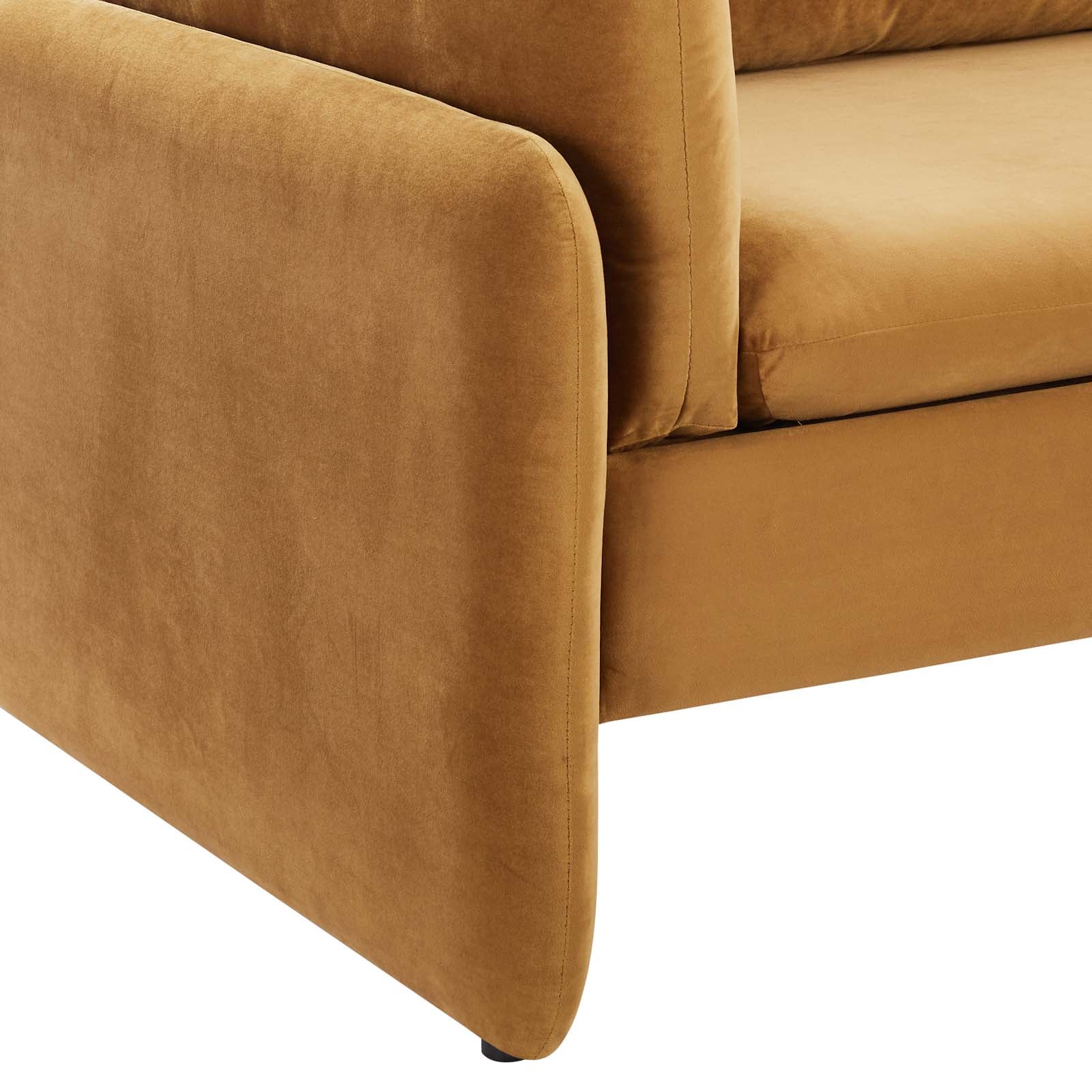 Modway Indicate Performance Velvet Sofa | Sofas | 