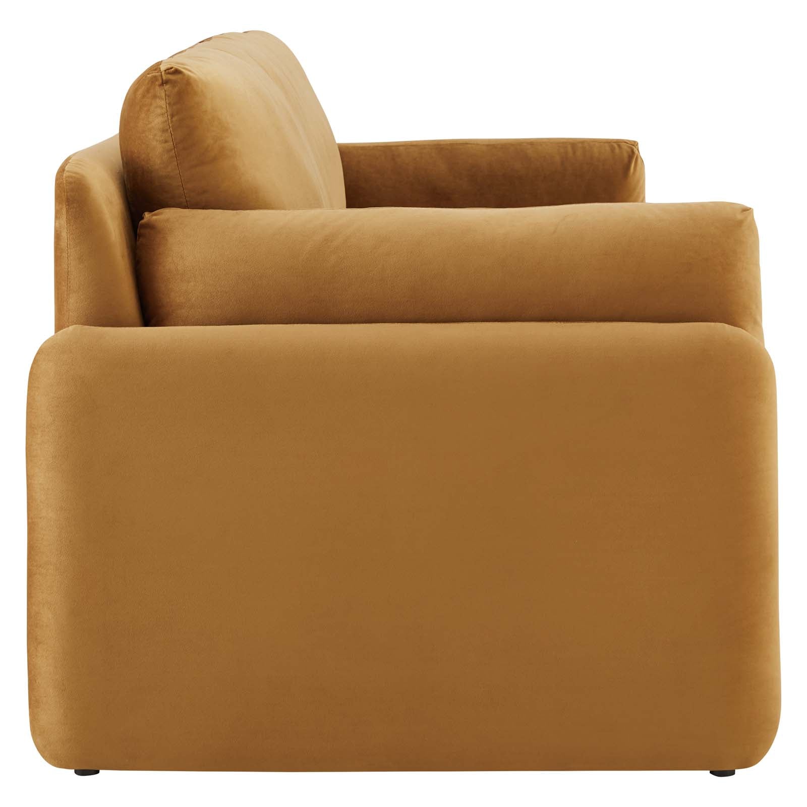 Modway Indicate Performance Velvet Sofa | Sofas | 