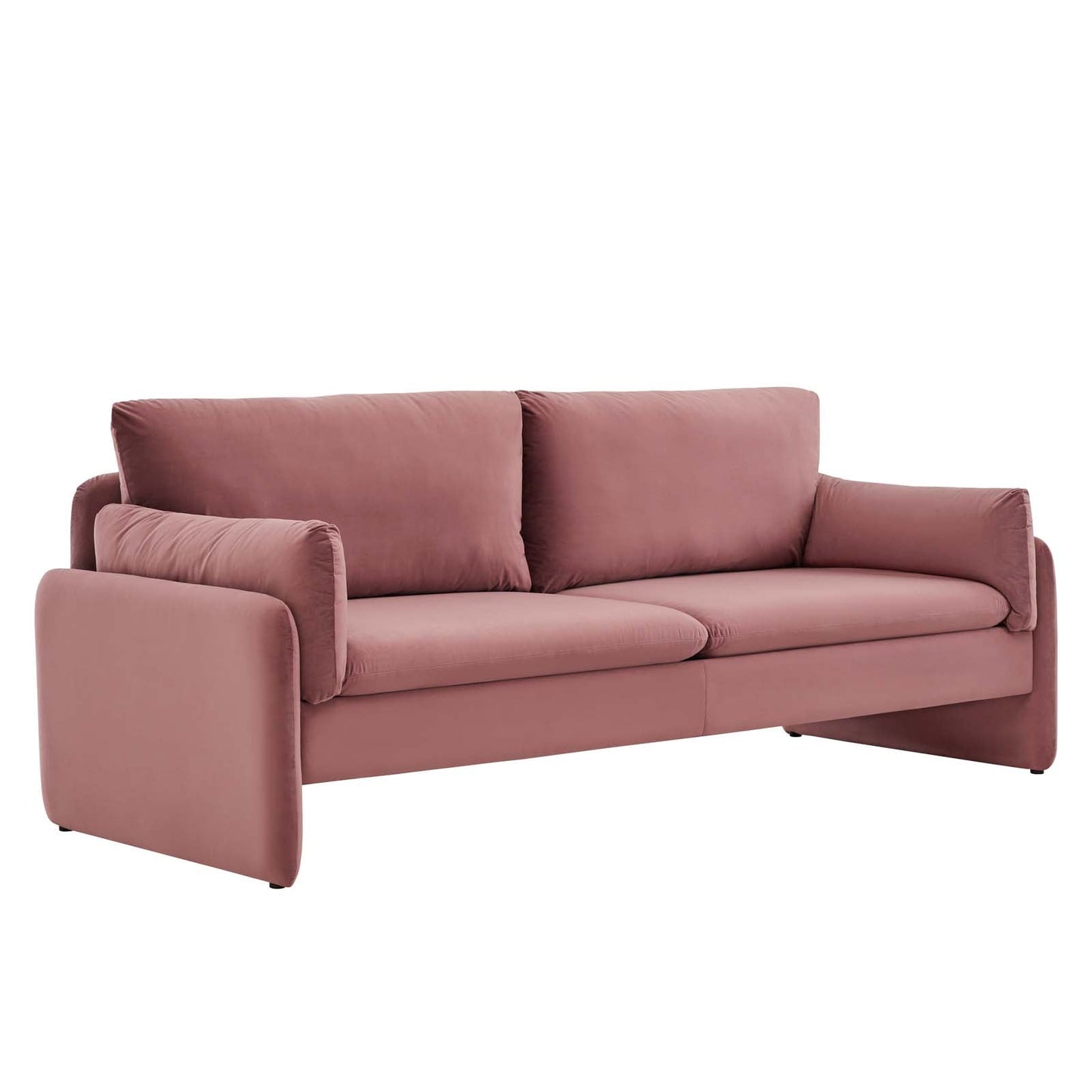 Modway Indicate Performance Velvet Sofa | Sofas | 