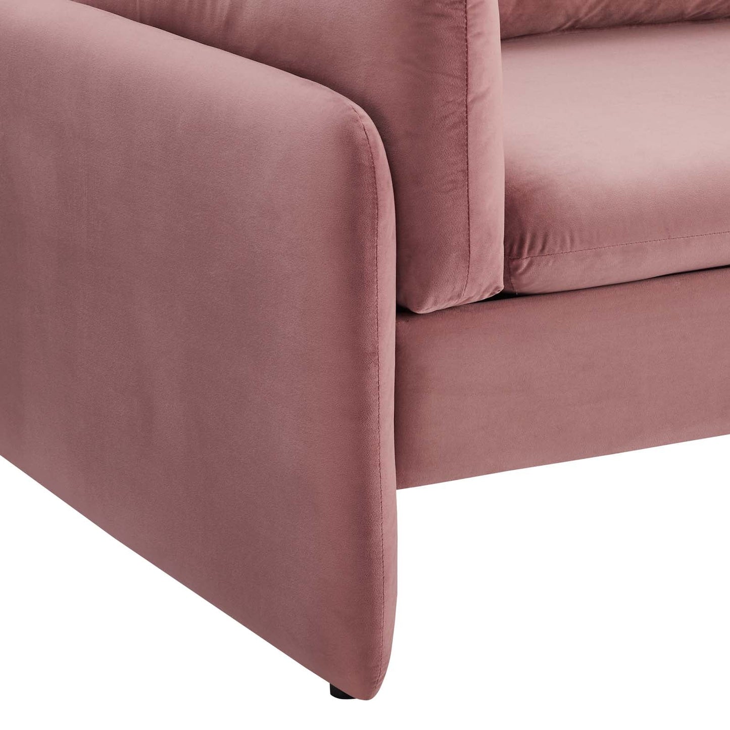 Modway Indicate Performance Velvet Sofa | Sofas | 