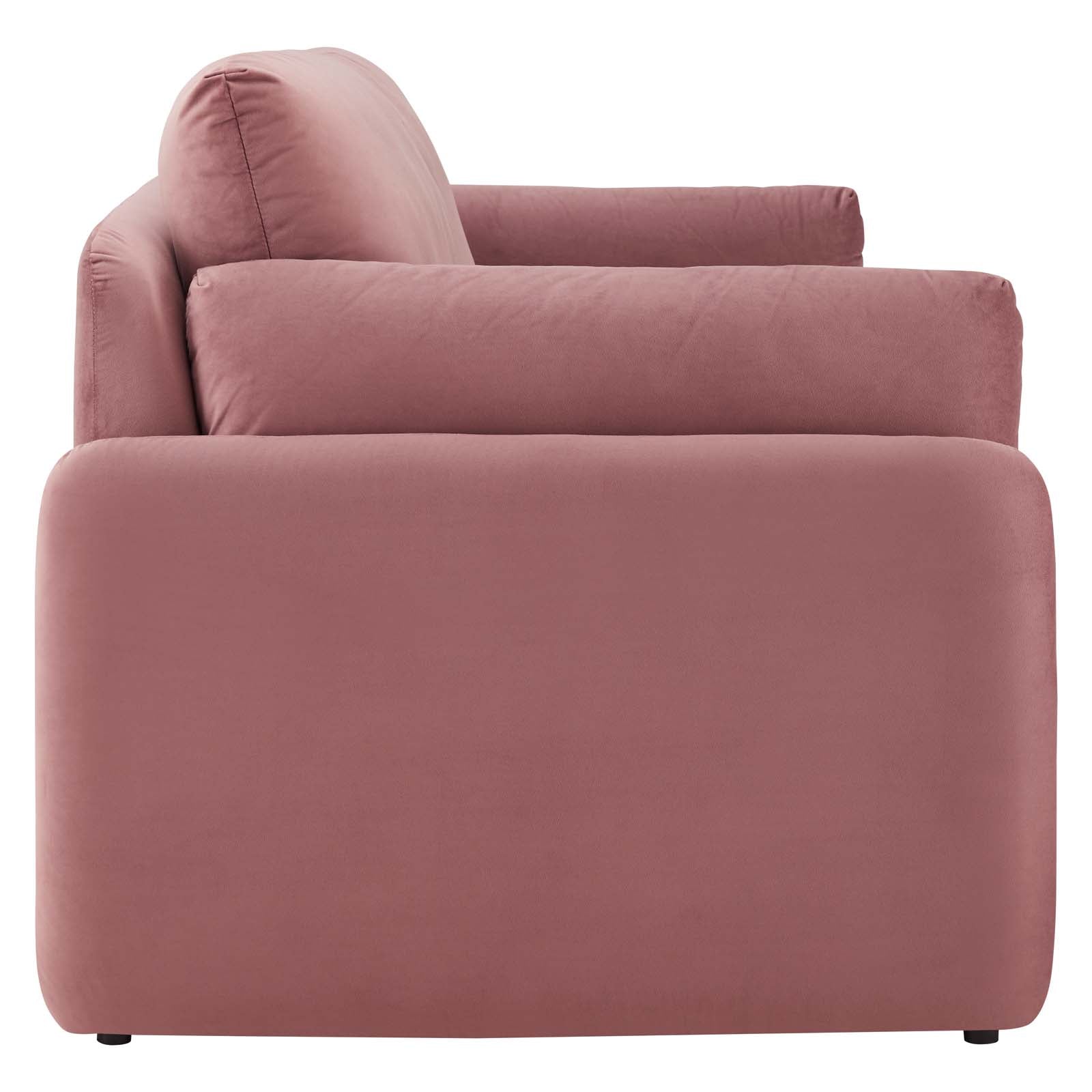 Modway Indicate Performance Velvet Sofa | Sofas | 