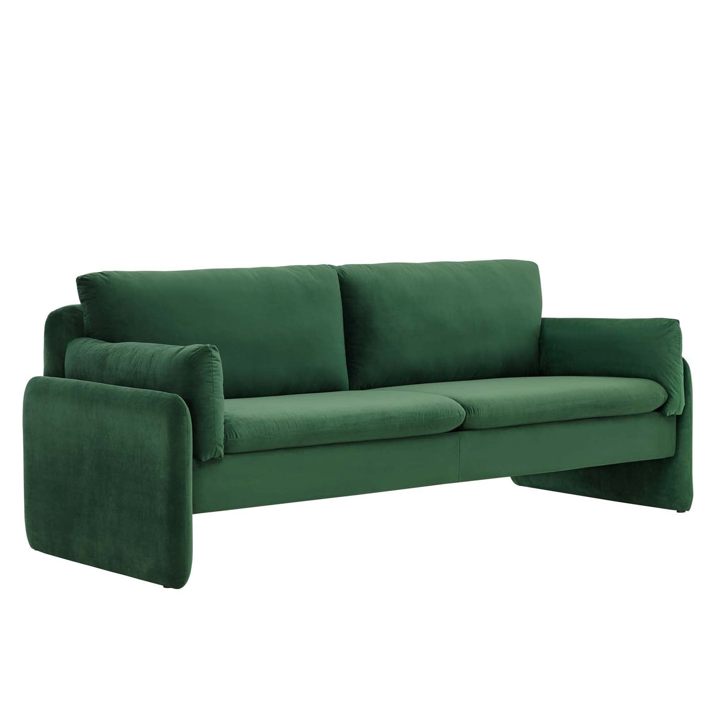 Modway Indicate Performance Velvet Sofa | Sofas | 