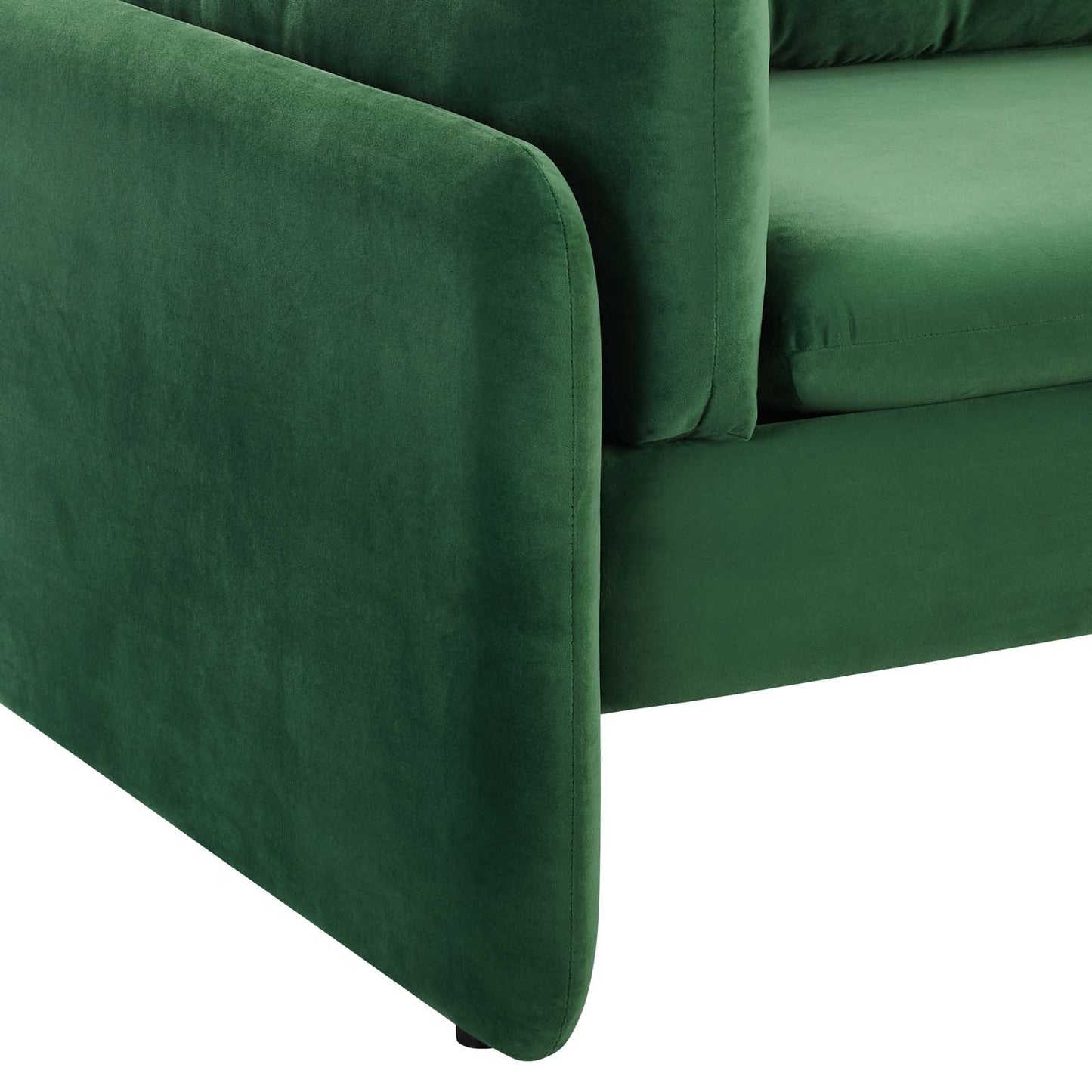 Modway Indicate Performance Velvet Sofa | Sofas | 
