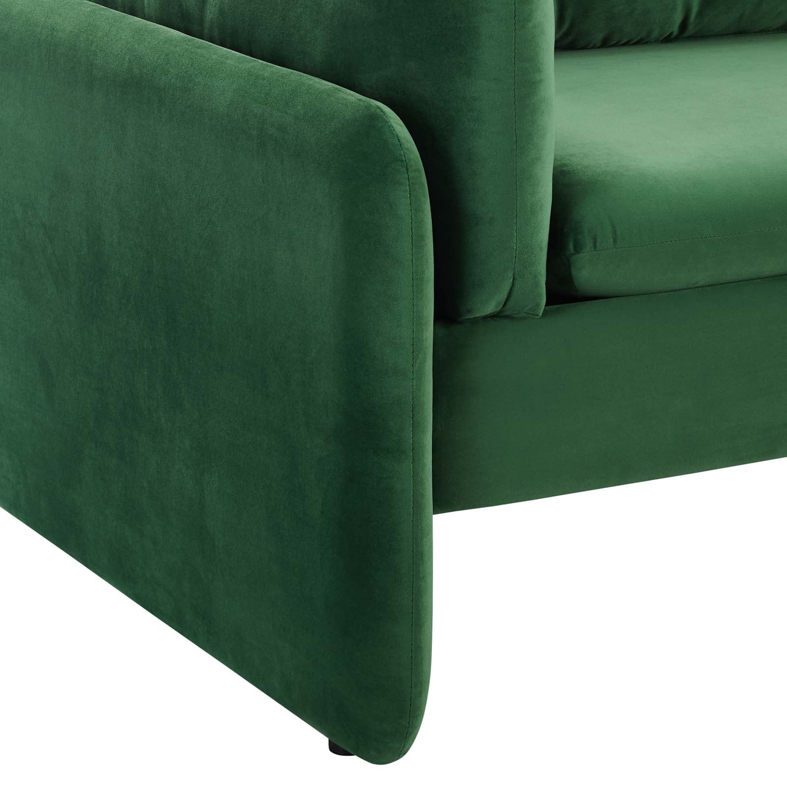 Modway Indicate Performance Velvet Sofa | Sofas | 