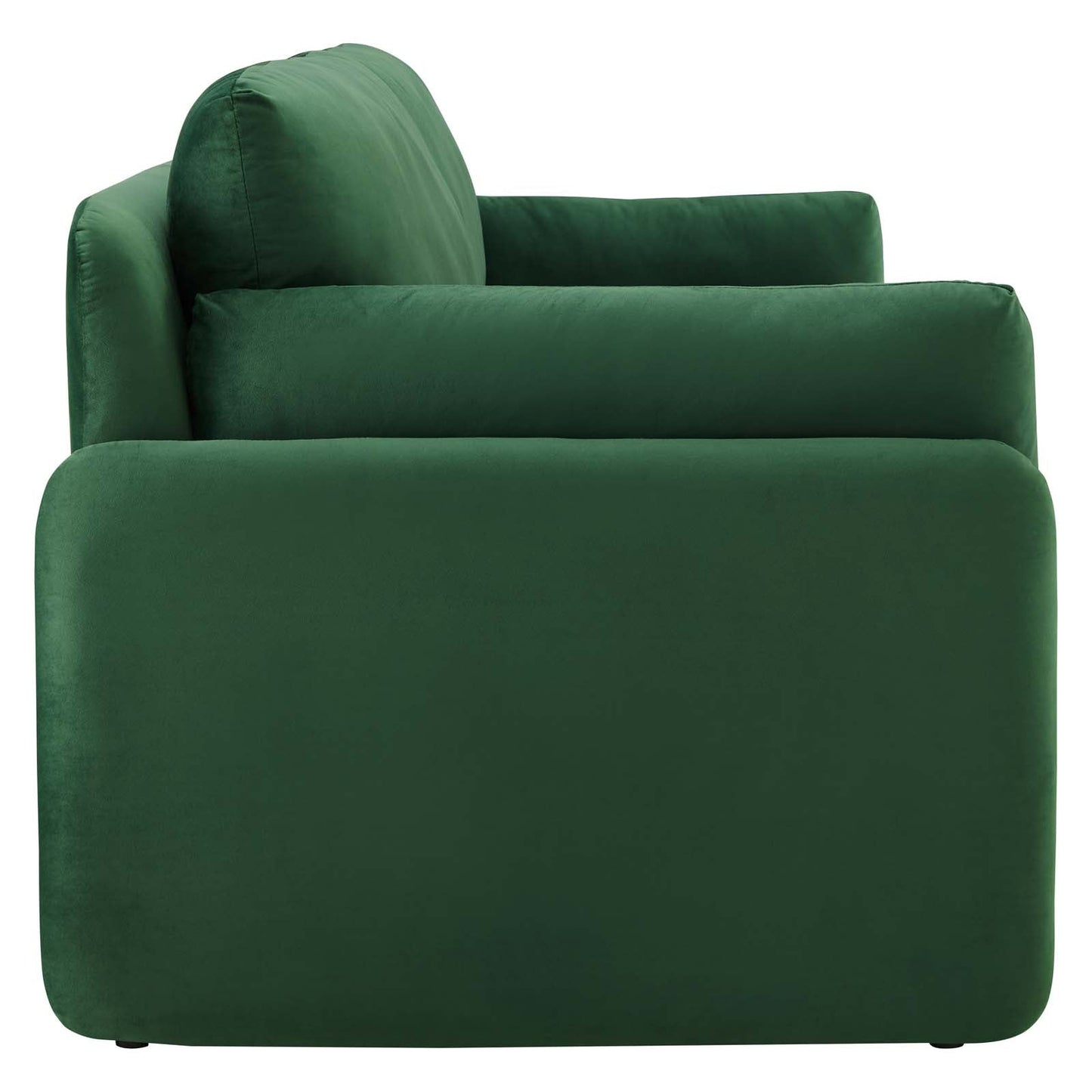 Modway Indicate Performance Velvet Sofa | Sofas | 