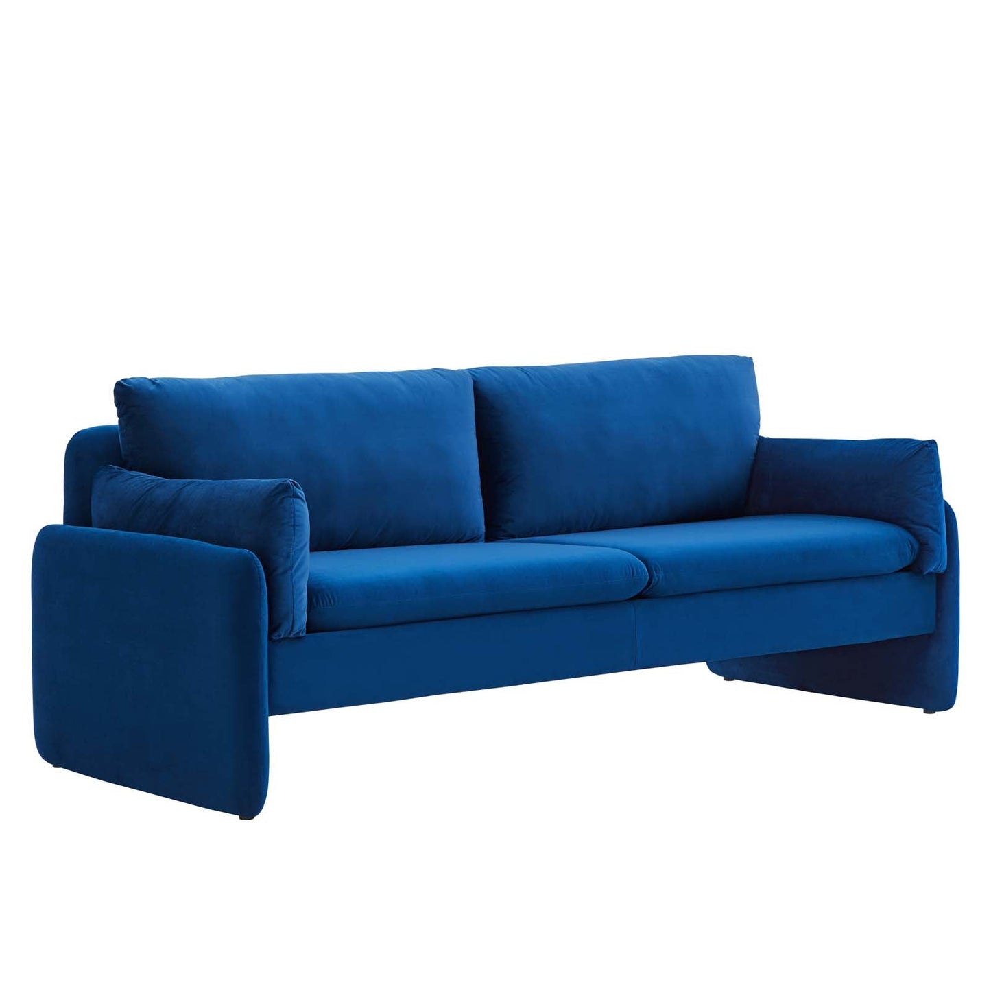 Modway Indicate Performance Velvet Sofa | Sofas | 