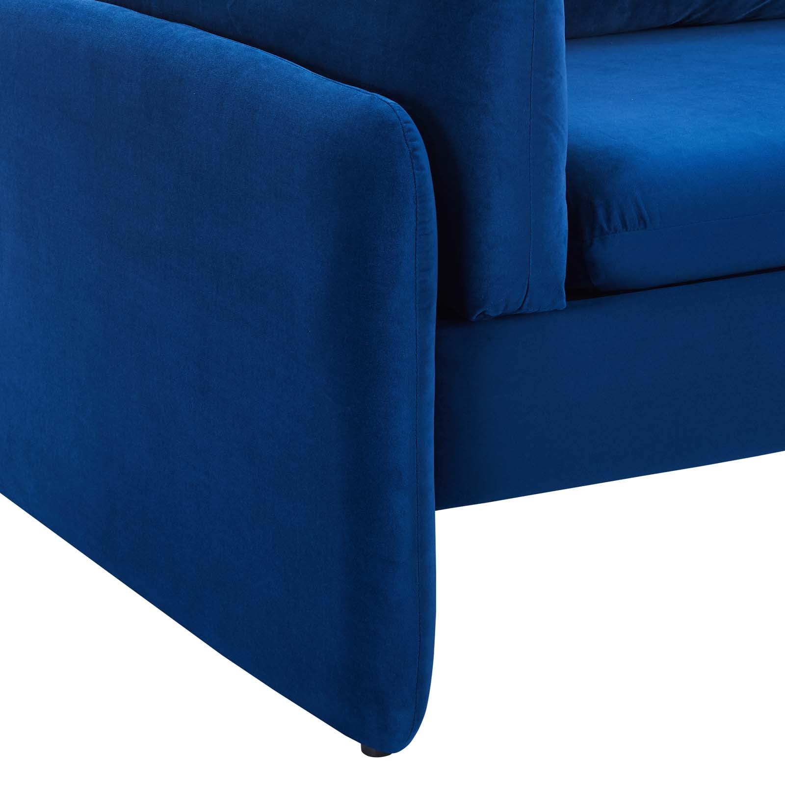 Modway Indicate Performance Velvet Sofa | Sofas | 