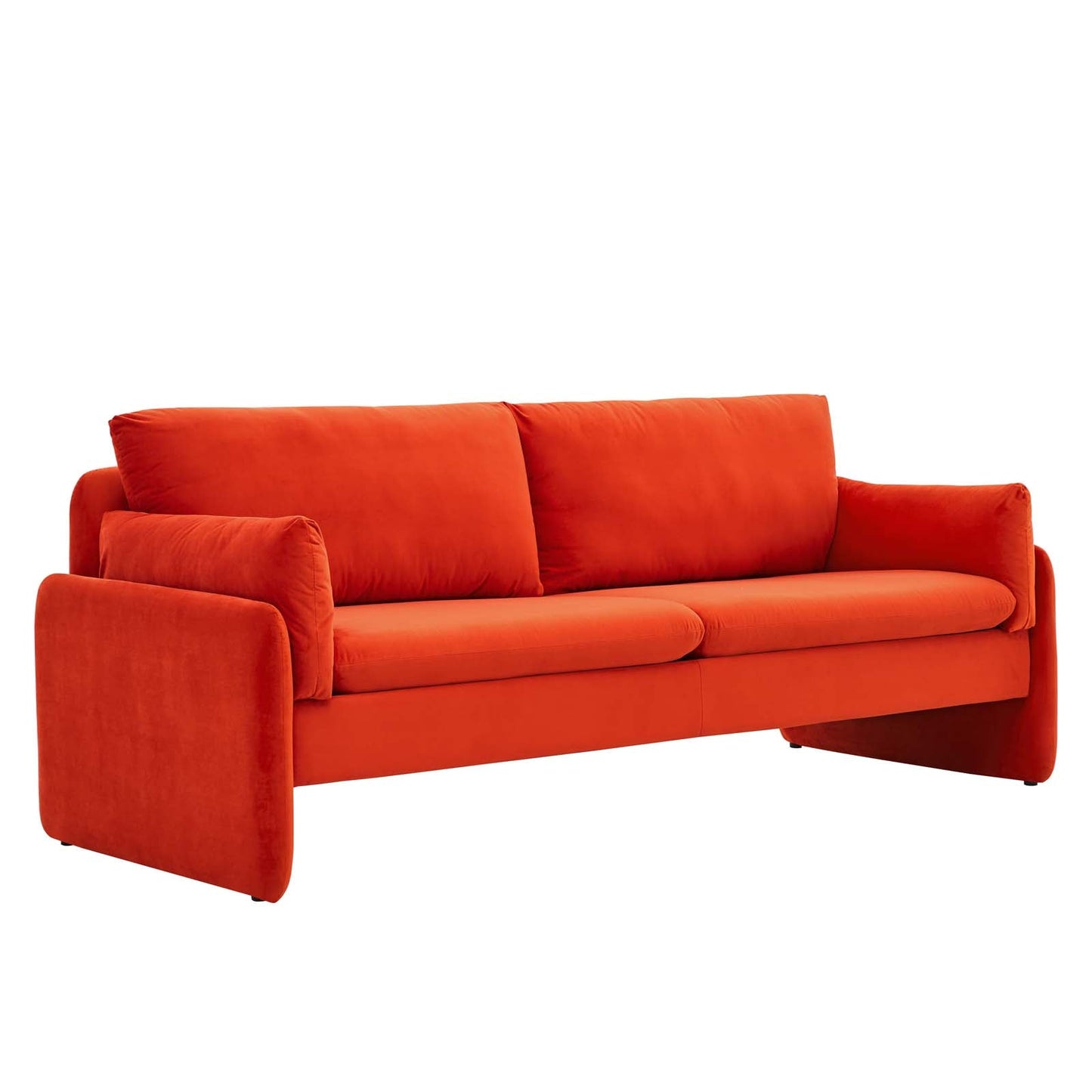 Modway Indicate Performance Velvet Sofa | Sofas | 