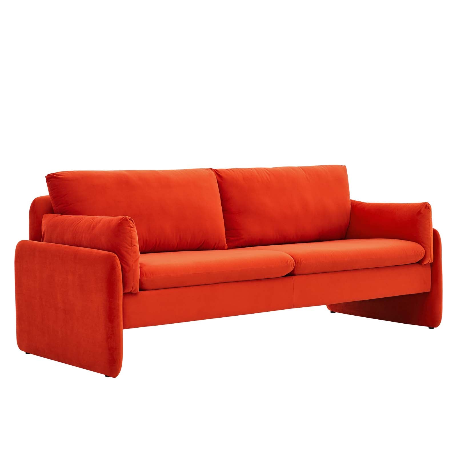 Modway Indicate Performance Velvet Sofa | Sofas | 