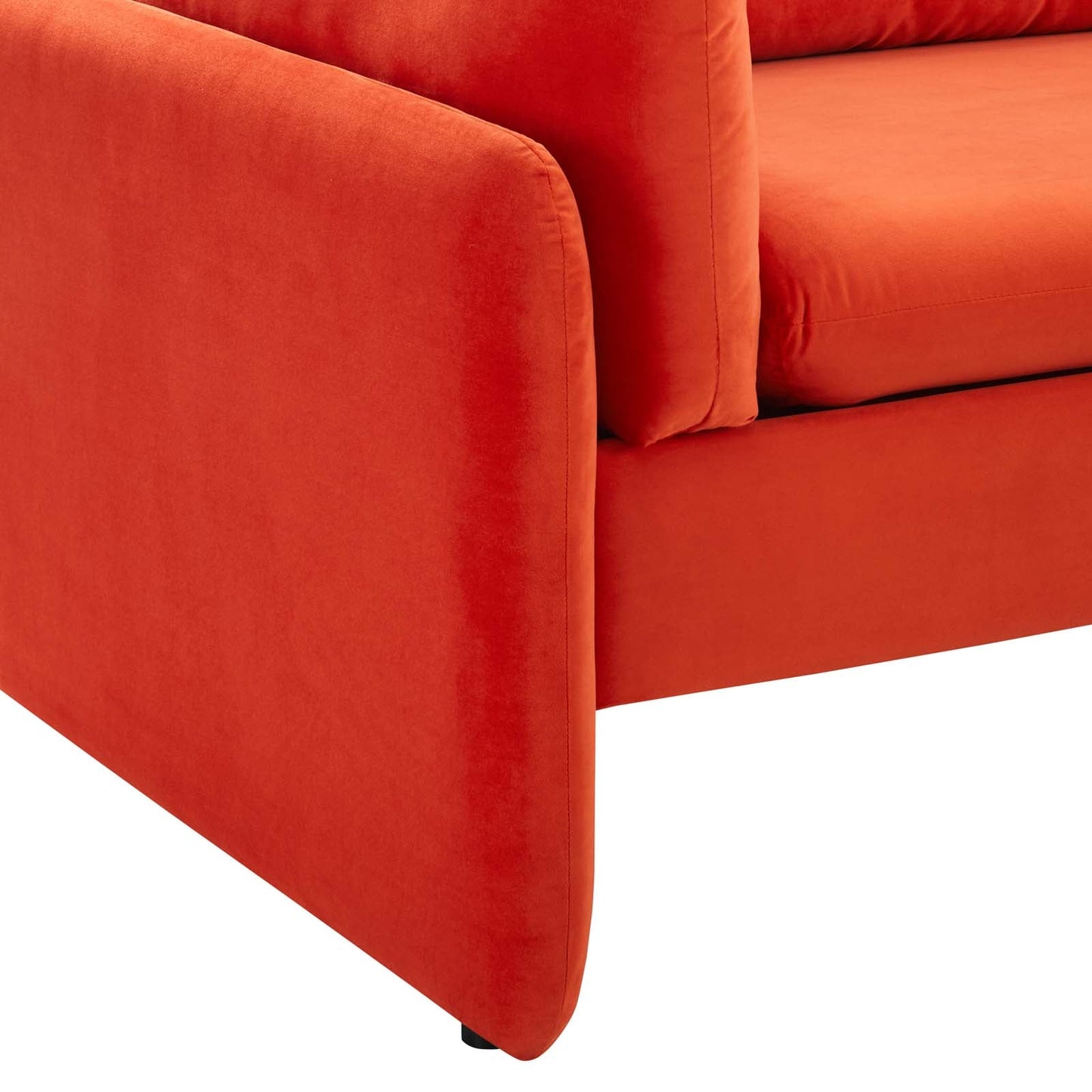Modway Indicate Performance Velvet Sofa | Sofas | 
