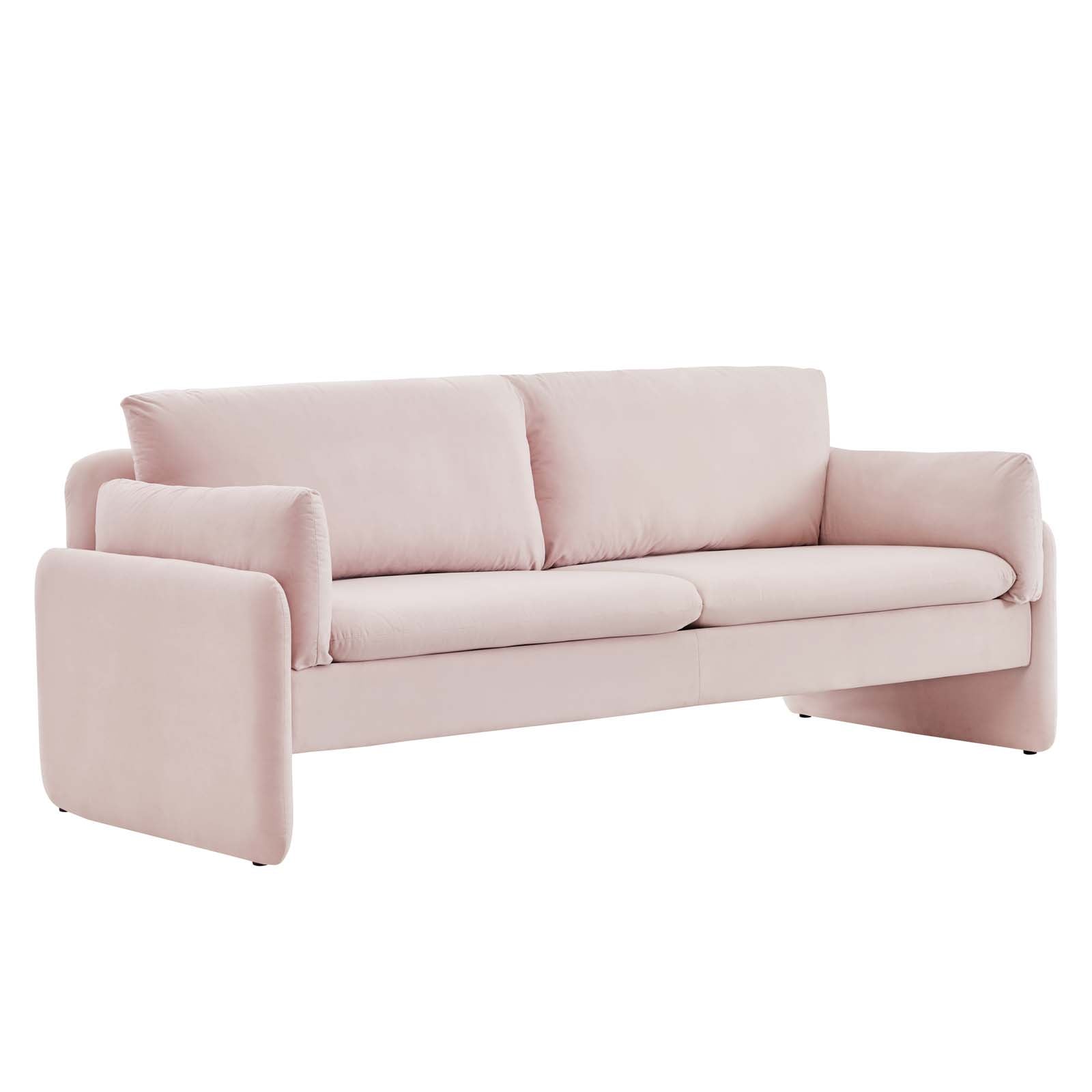Modway Indicate Performance Velvet Sofa | Sofas | 