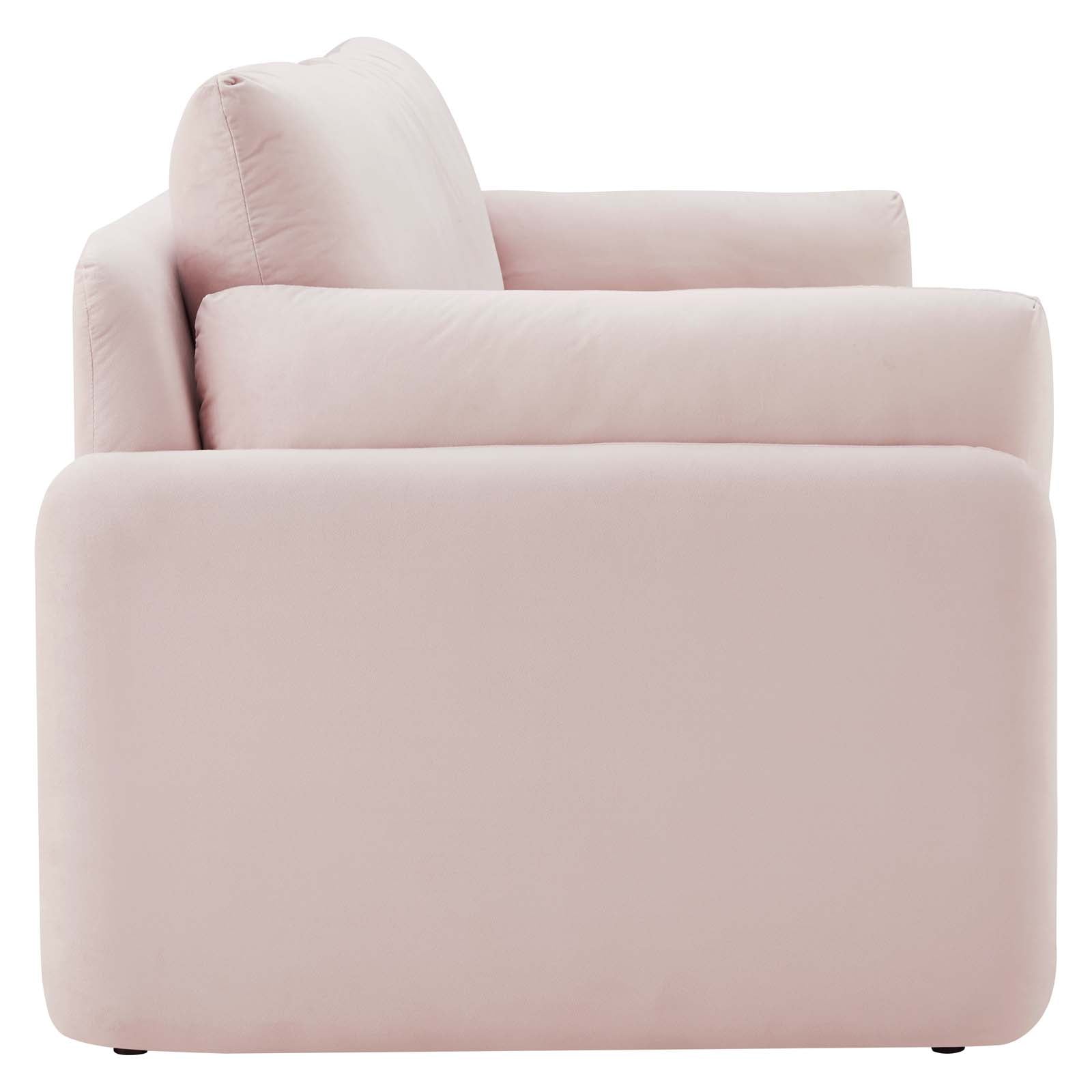 Modway Indicate Performance Velvet Sofa | Sofas | 