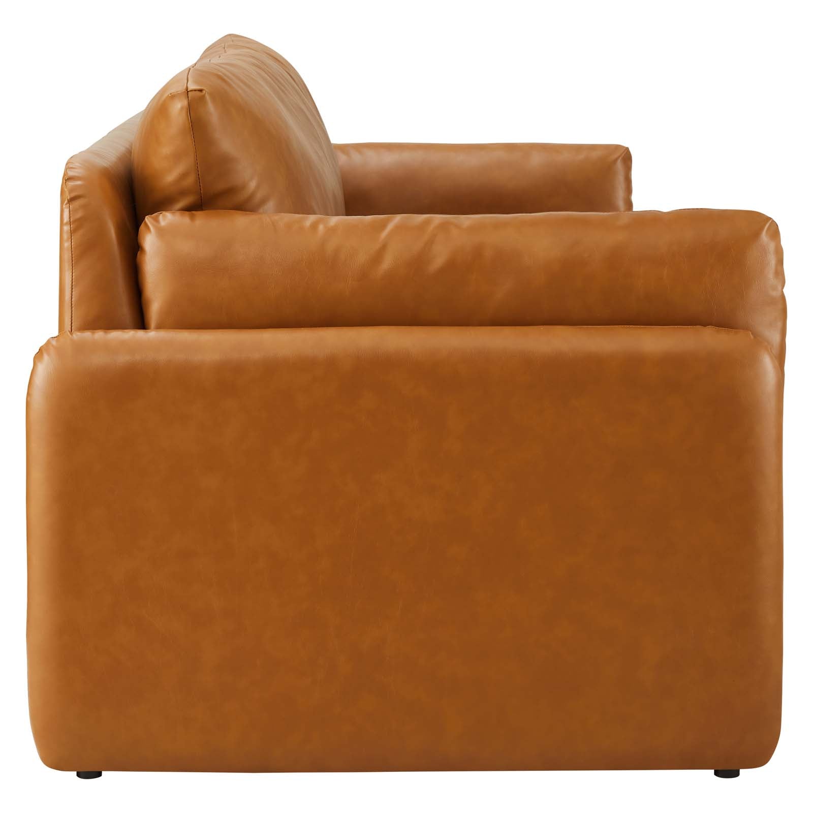Modway Indicate Vegan Leather Sofa | Sofas | 