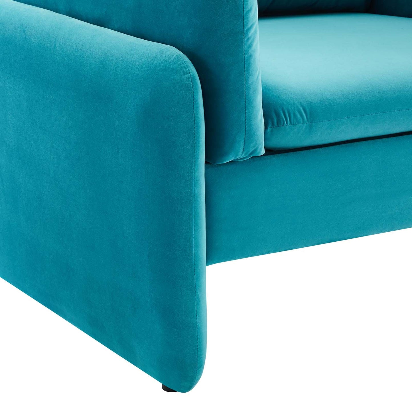 Modway Indicate Performance Velvet Armchair | Armchairs | 