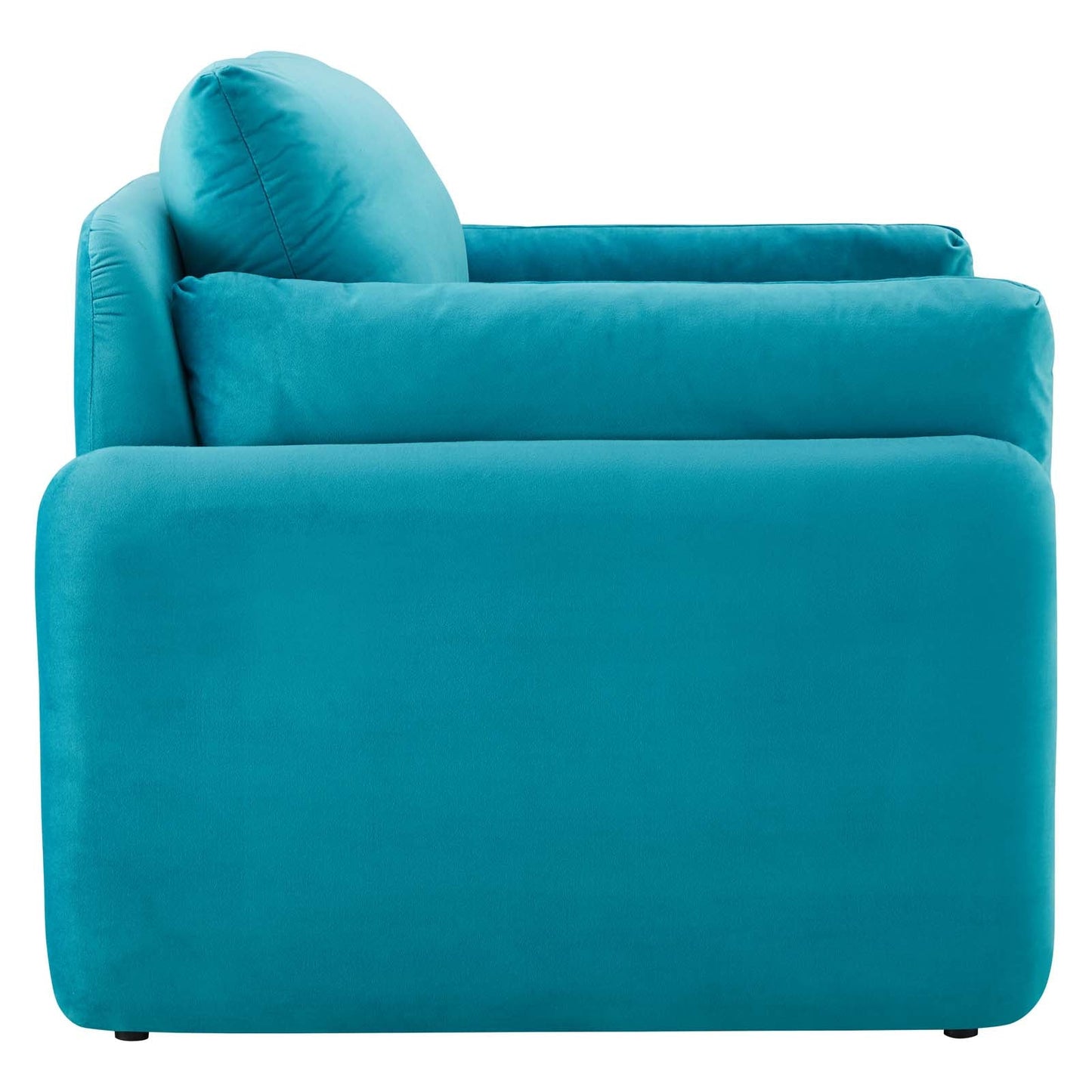 Modway Indicate Performance Velvet Armchair | Armchairs | 